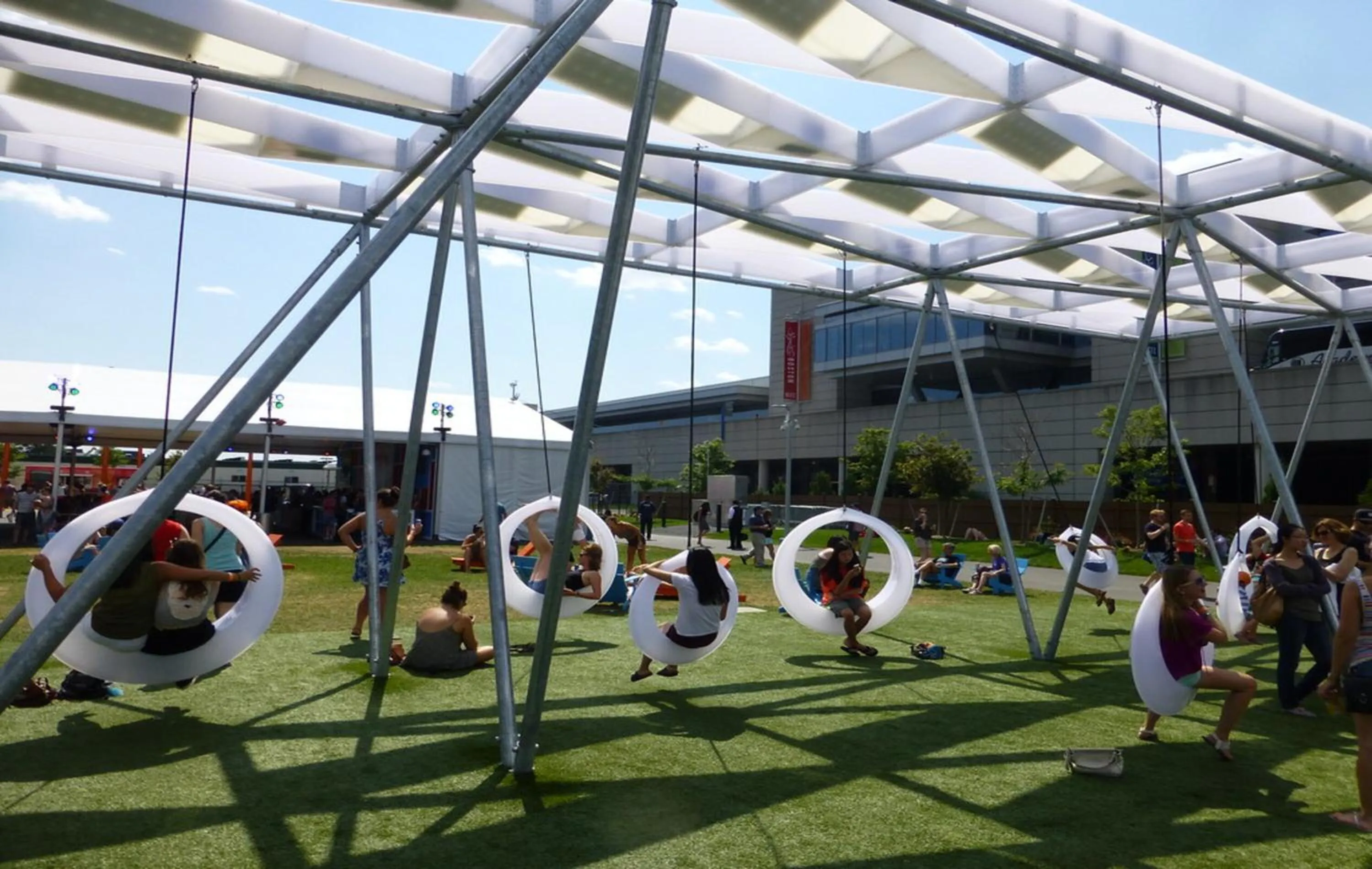 Spring in Boston Harbor Hotel