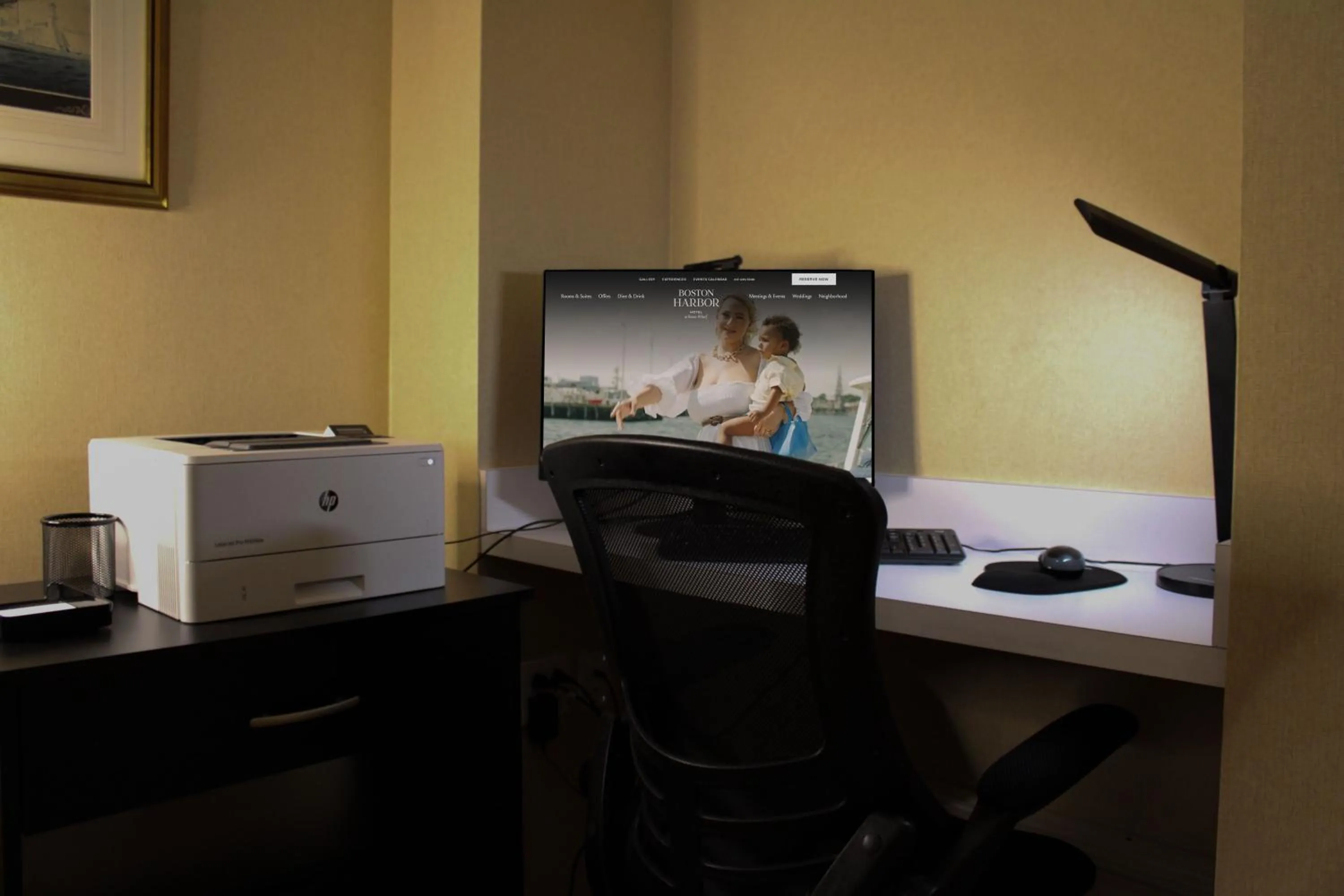 Business facilities in Boston Harbor Hotel