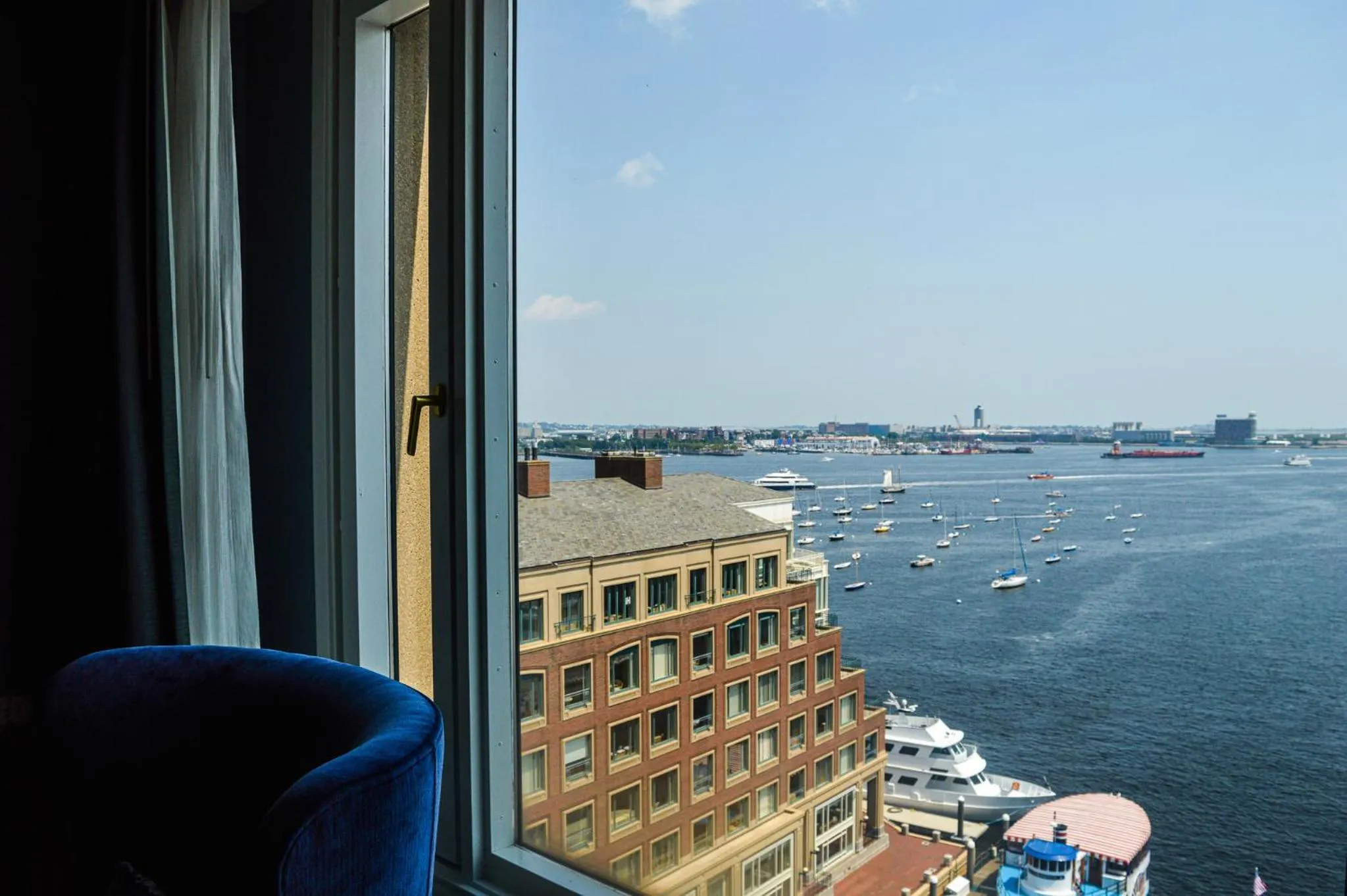 View (from property/room) in Boston Harbor Hotel