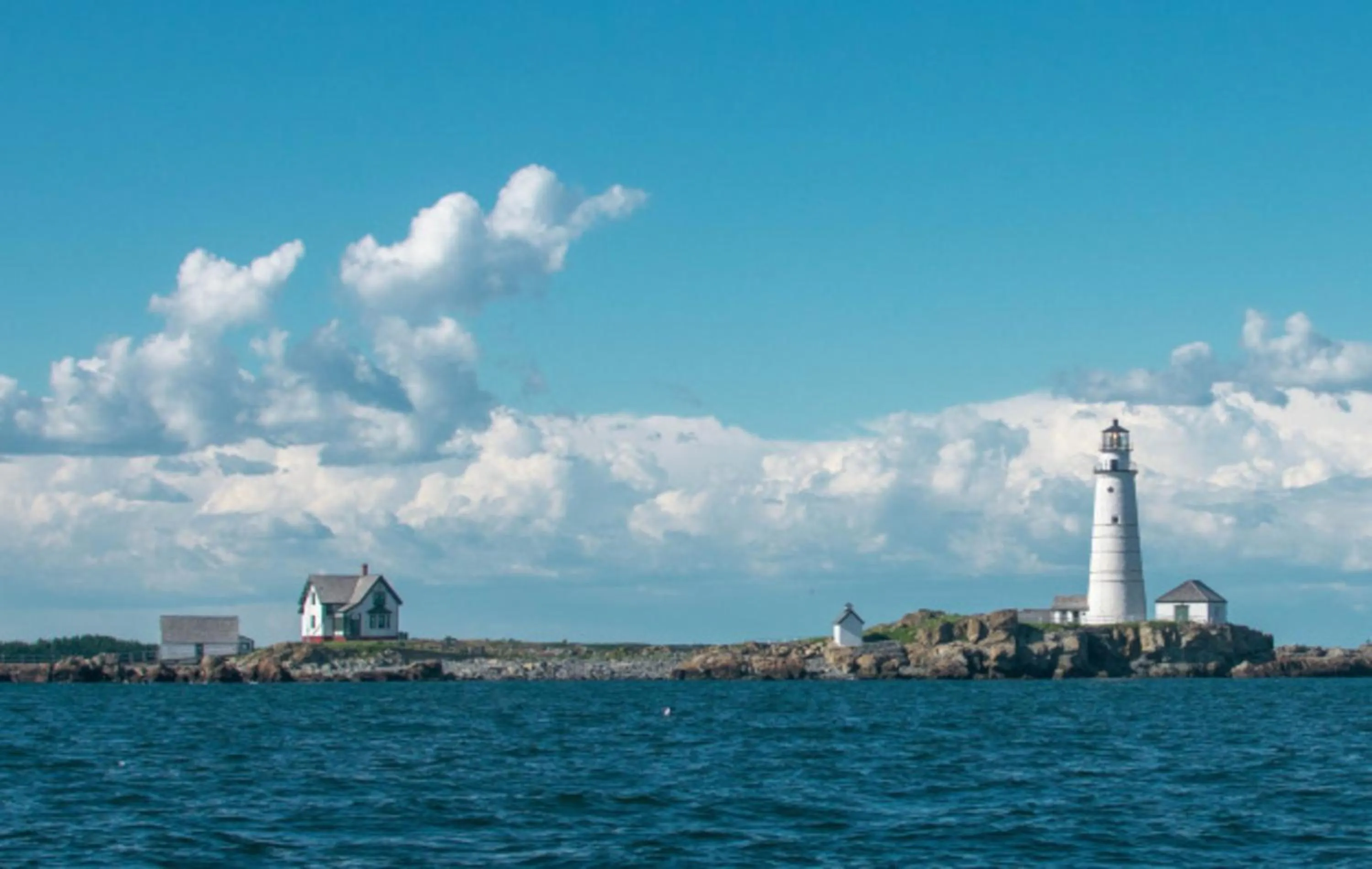 Natural landscape in Boston Harbor Hotel