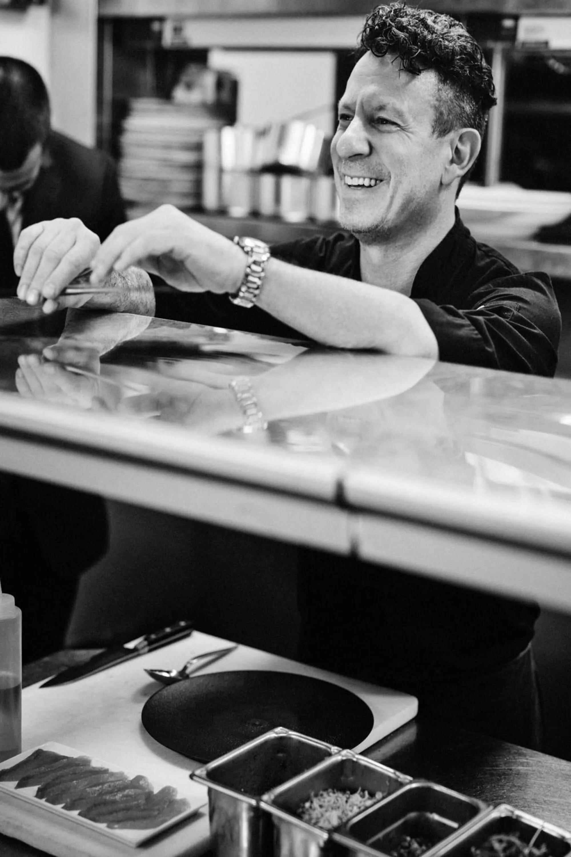 People in Boston Harbor Hotel