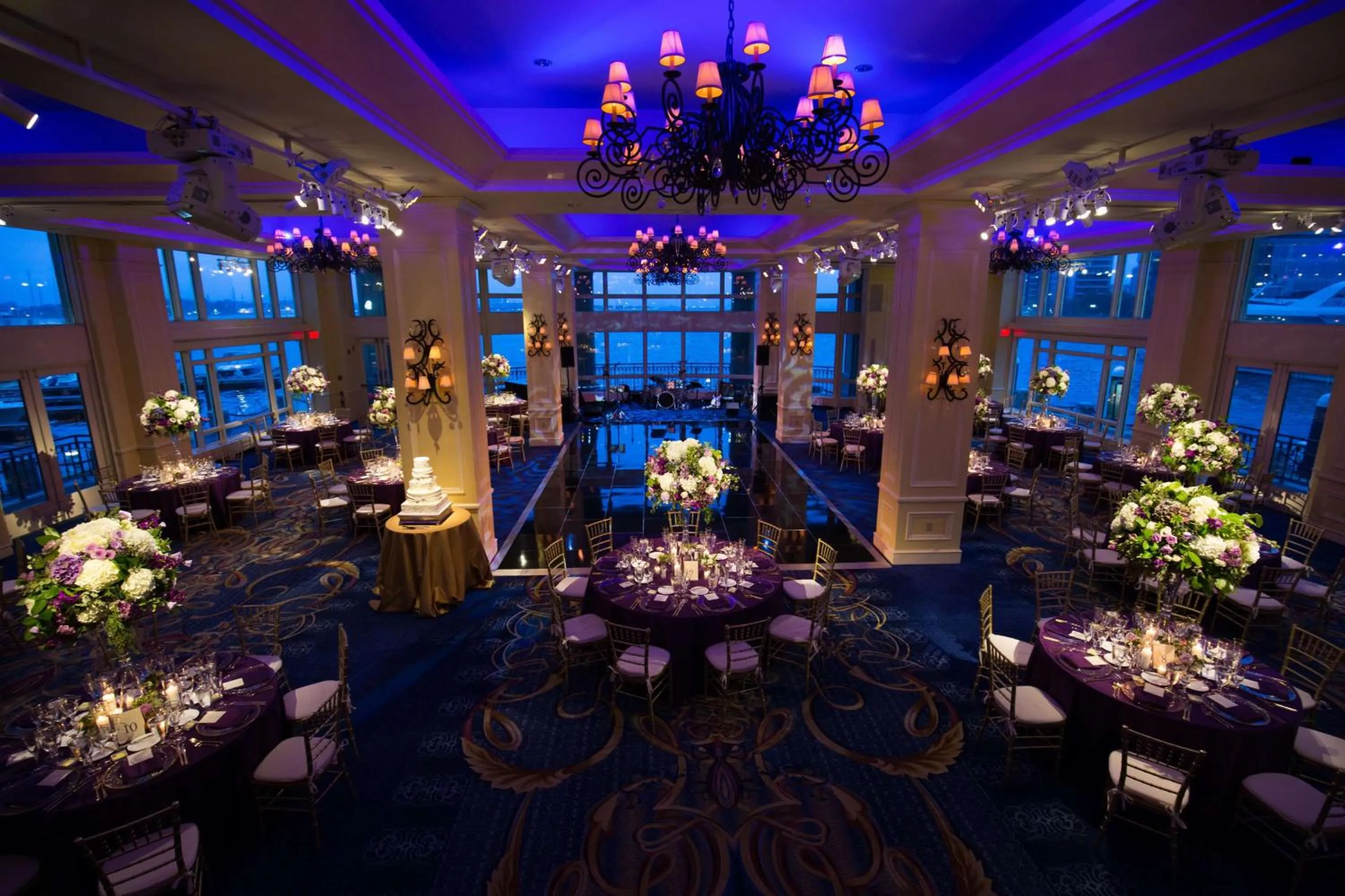 Banquet/Function facilities in Boston Harbor Hotel