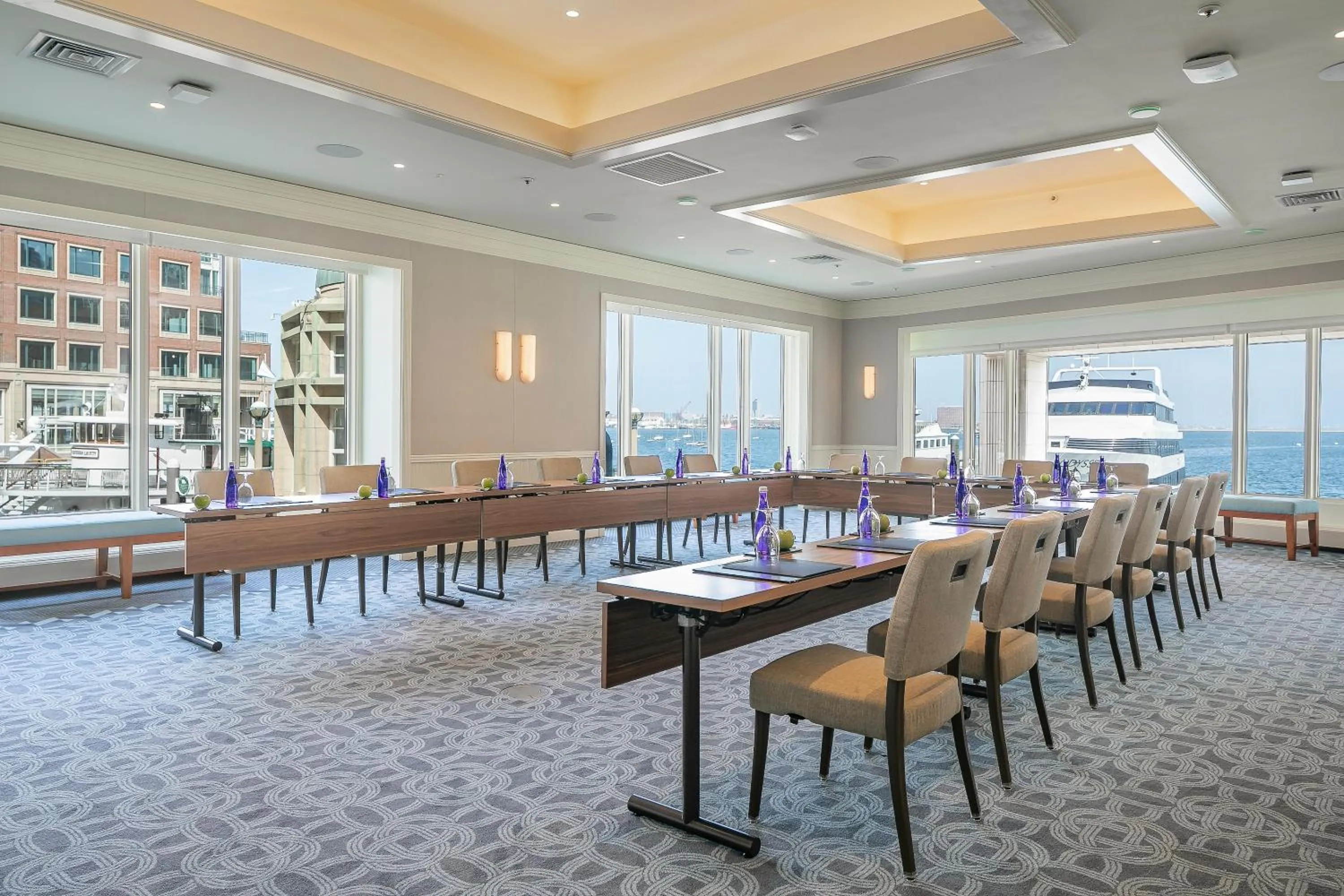 Meeting/conference room in Boston Harbor Hotel