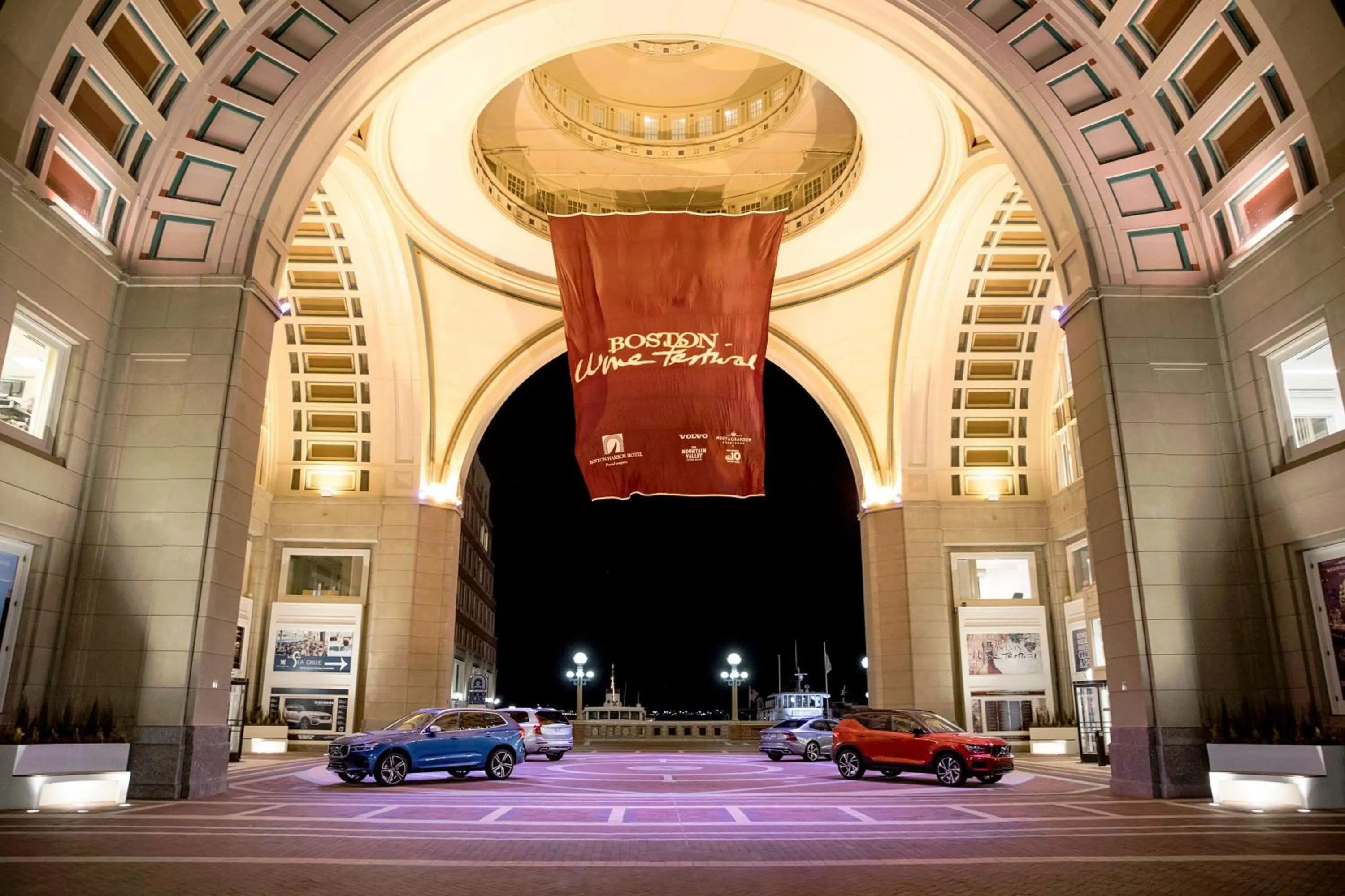 Nearby landmark in Boston Harbor Hotel