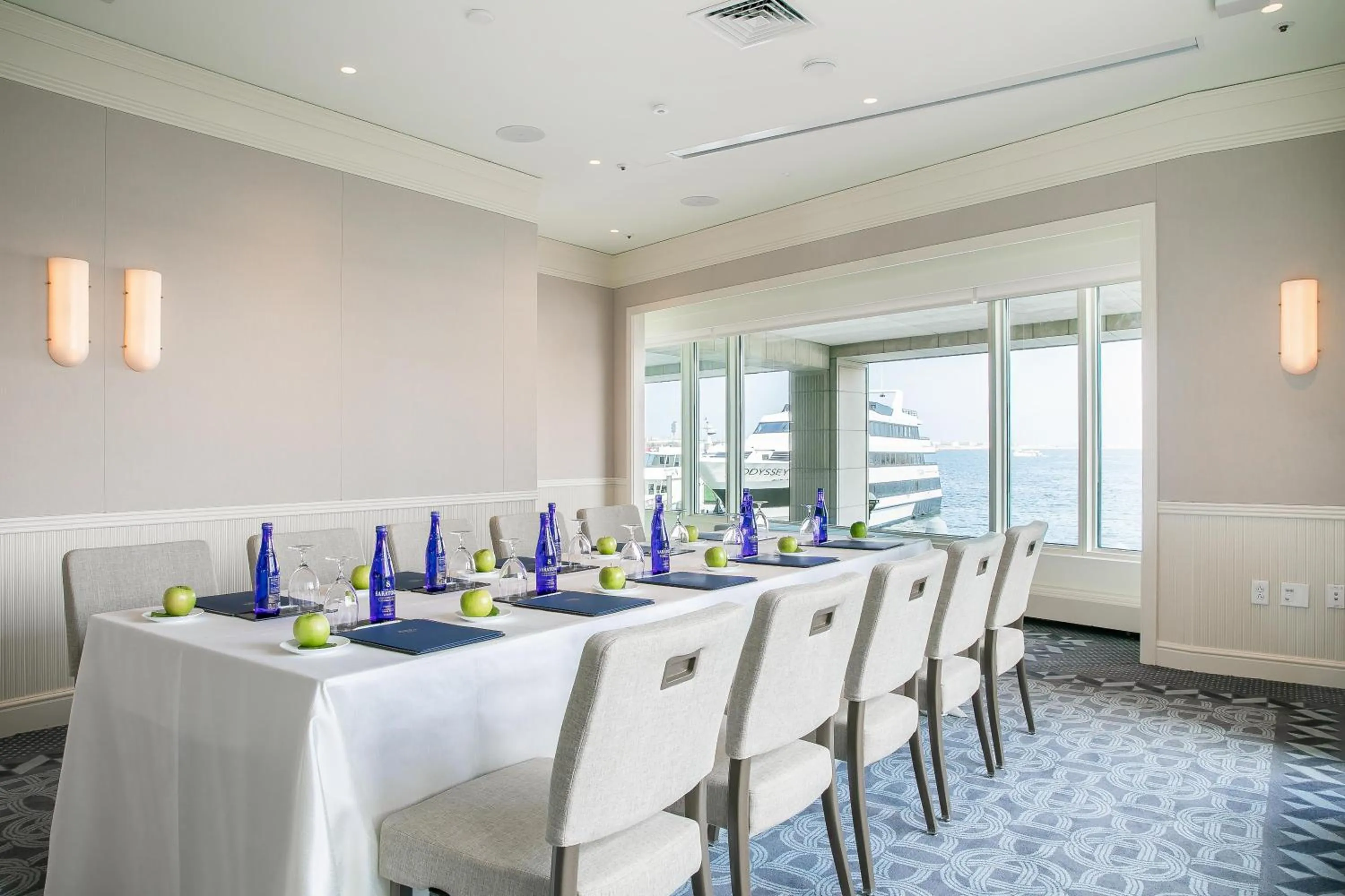 Banquet/Function facilities in Boston Harbor Hotel