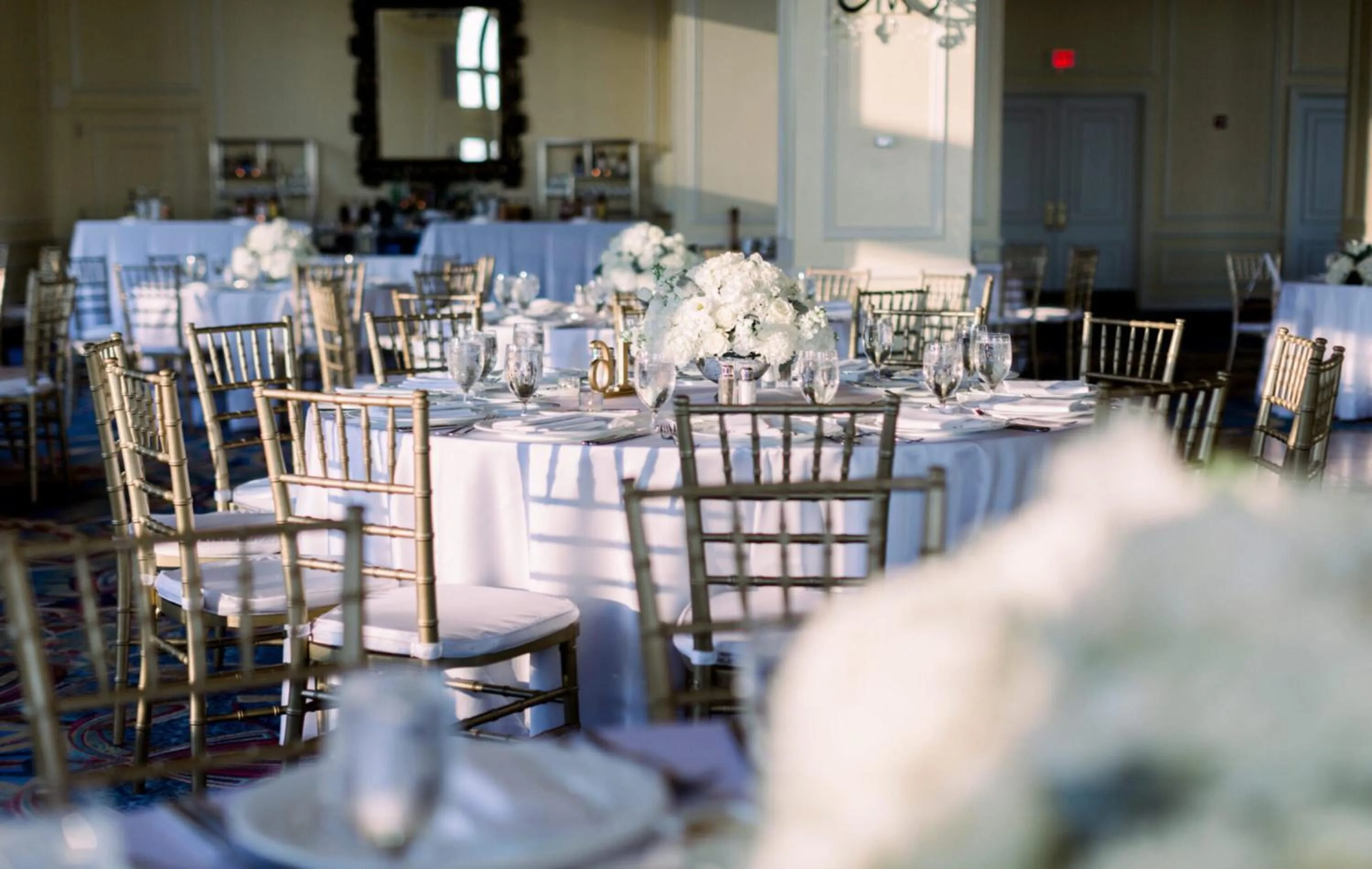 Banquet/Function facilities in Boston Harbor Hotel