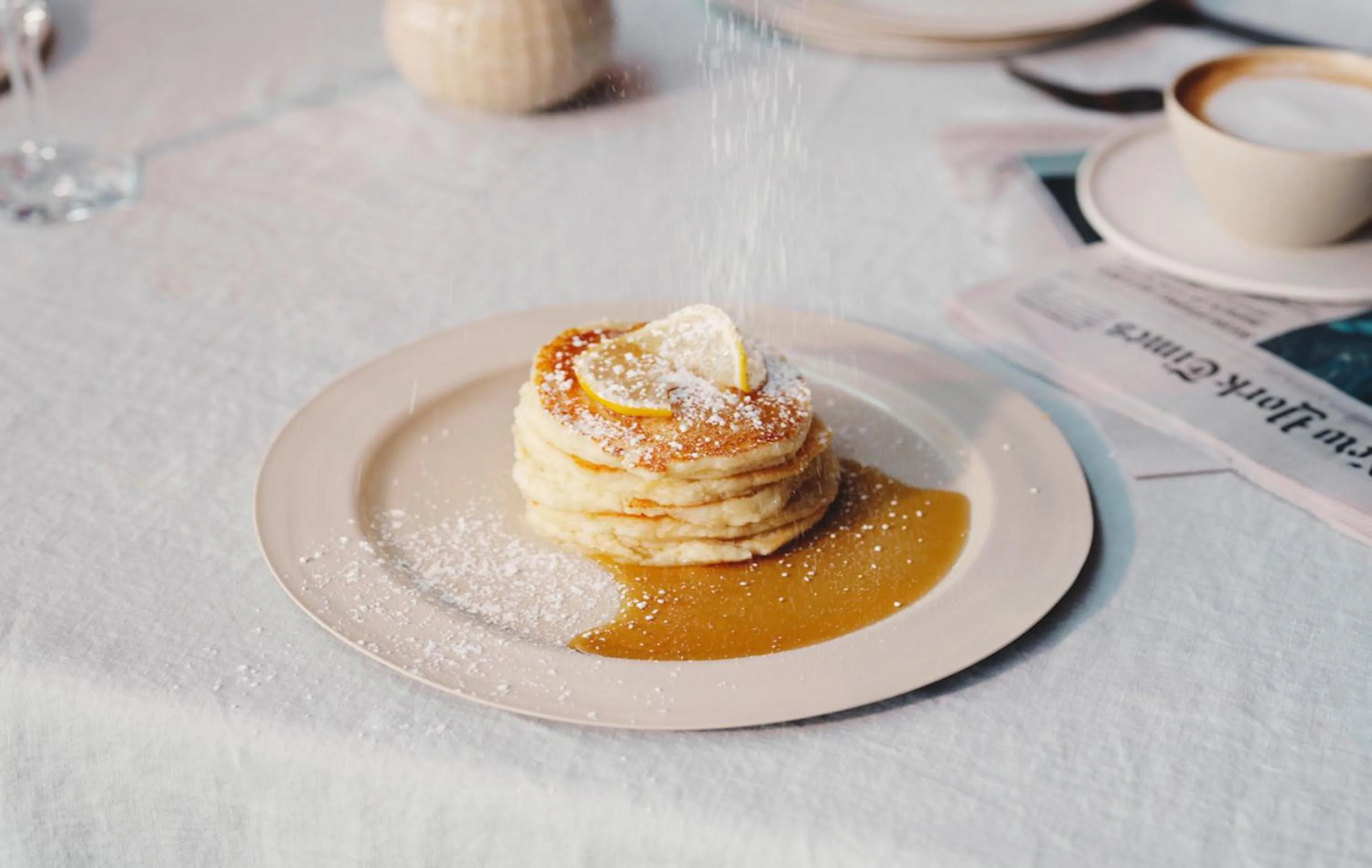 Food in Boston Harbor Hotel