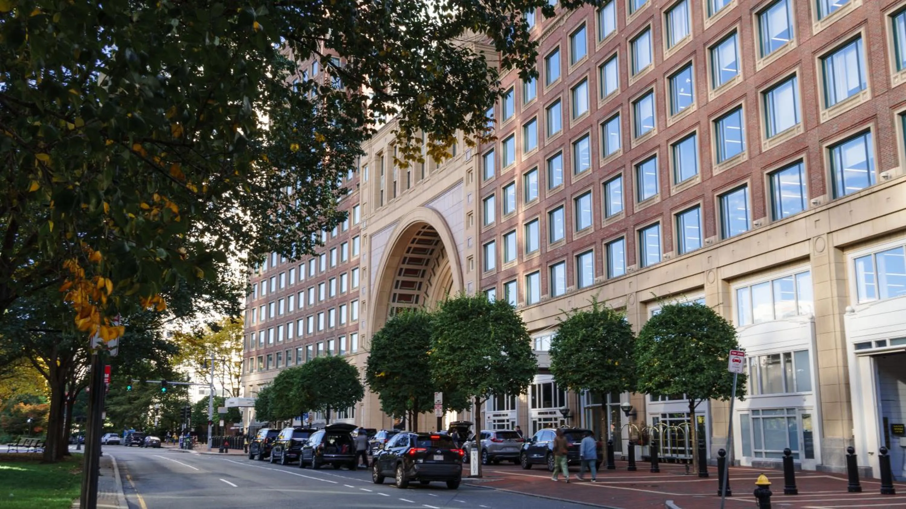 View (from property/room) in Boston Harbor Hotel