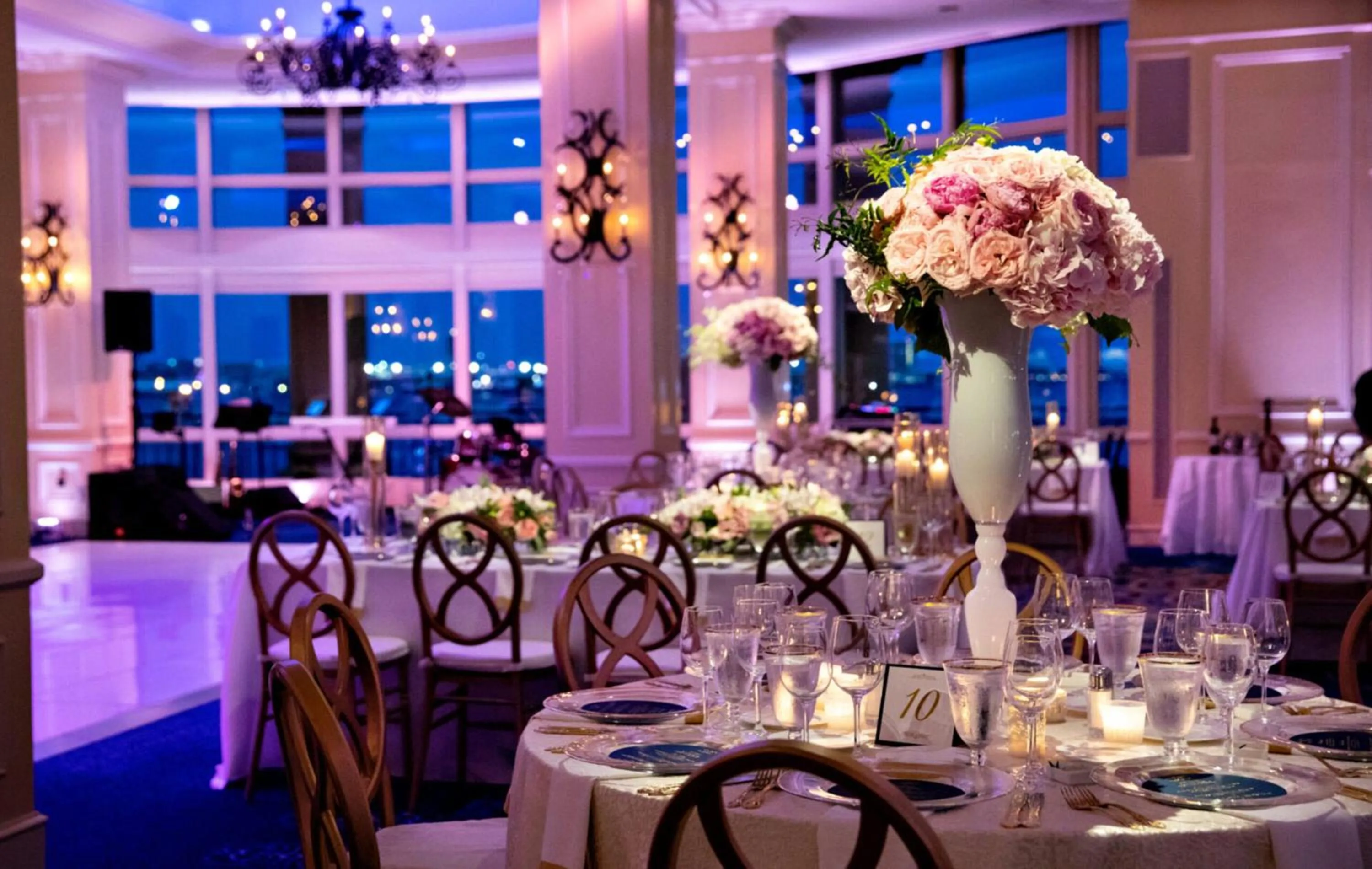 Banquet/Function facilities in Boston Harbor Hotel