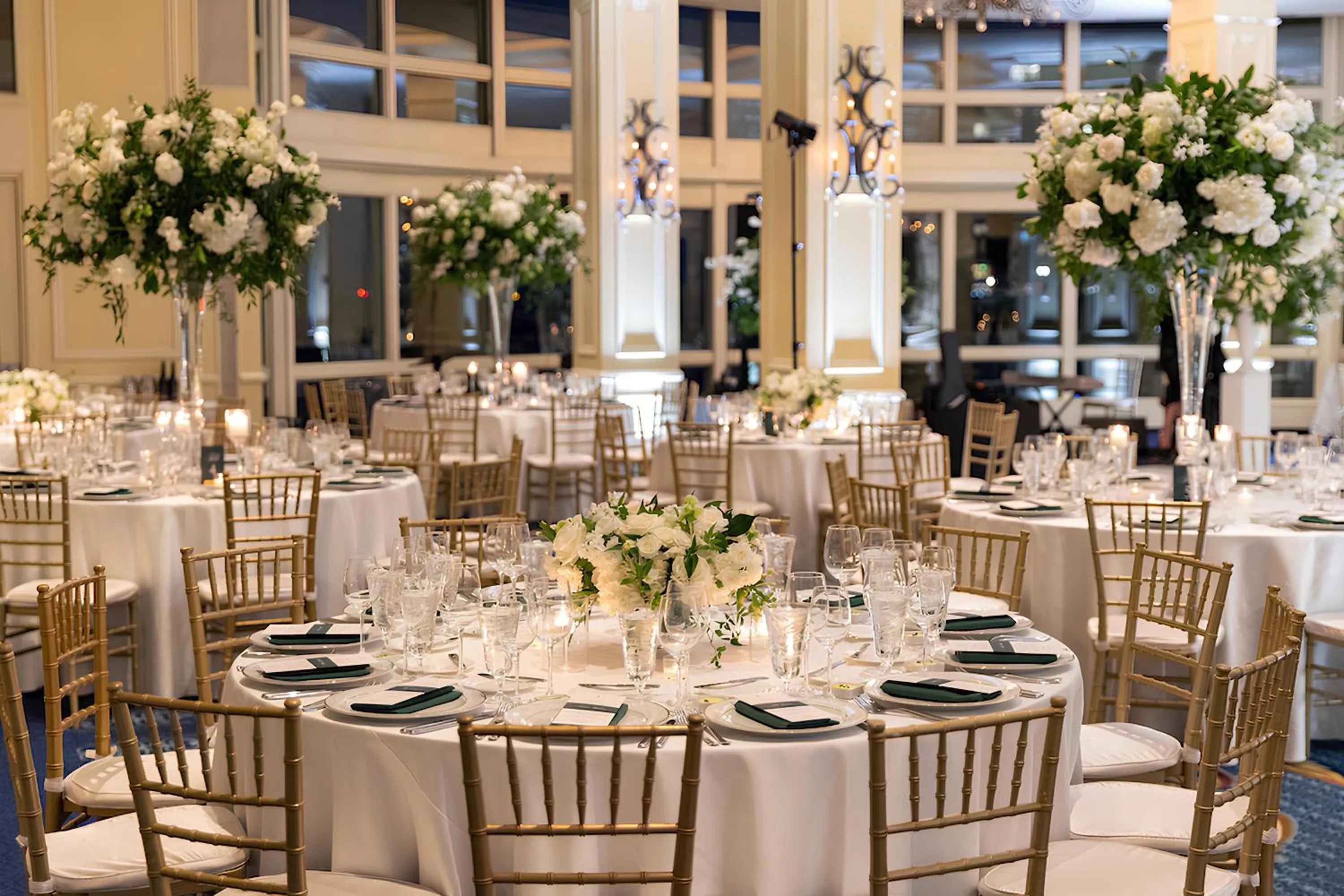 Banquet/Function facilities in Boston Harbor Hotel