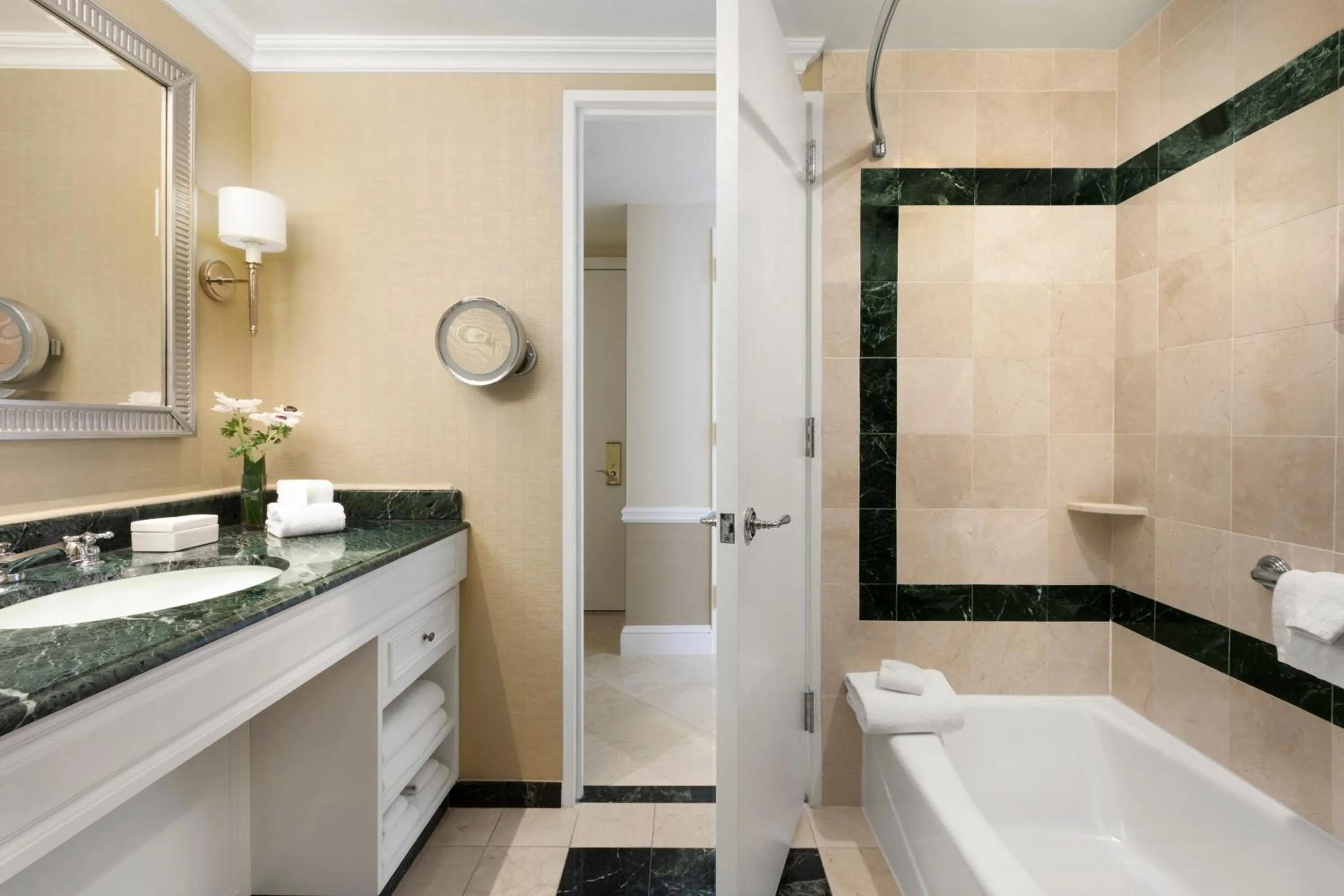 Bathroom in Boston Harbor Hotel