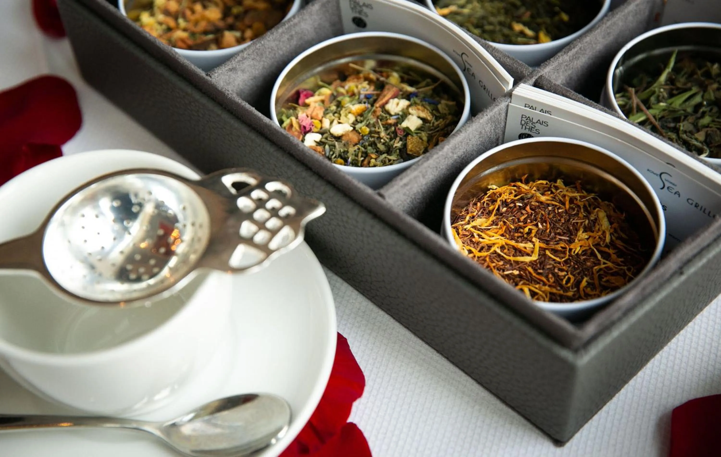 Food in Boston Harbor Hotel