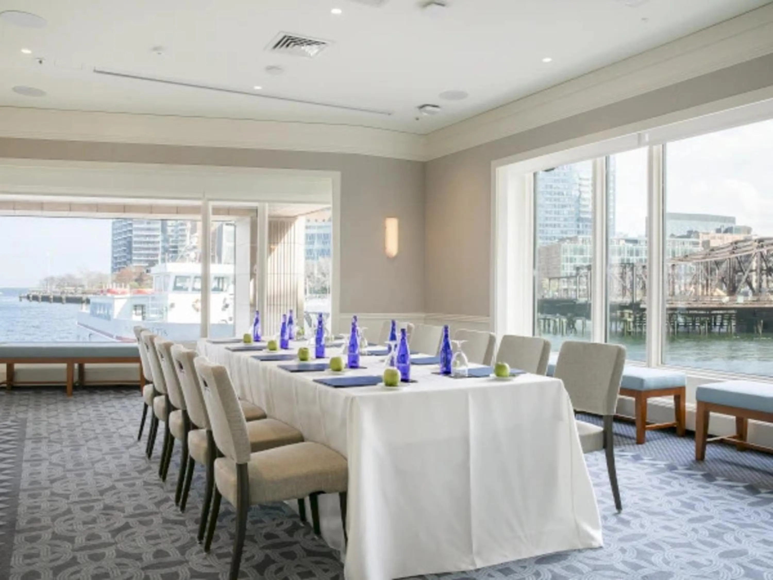 Banquet/Function facilities in Boston Harbor Hotel