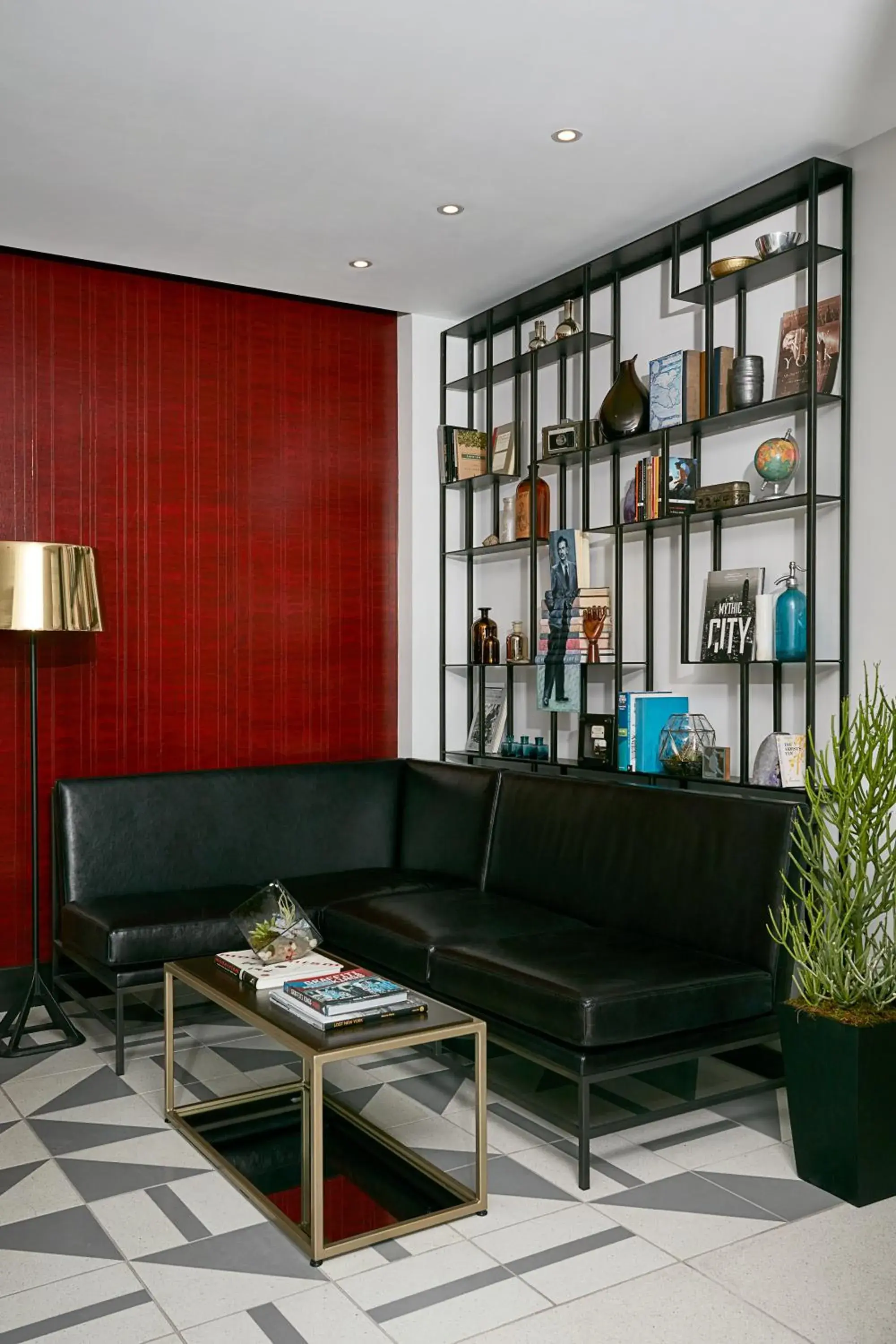 Lobby or reception in The Renwick Lobby or reception in The Renwick