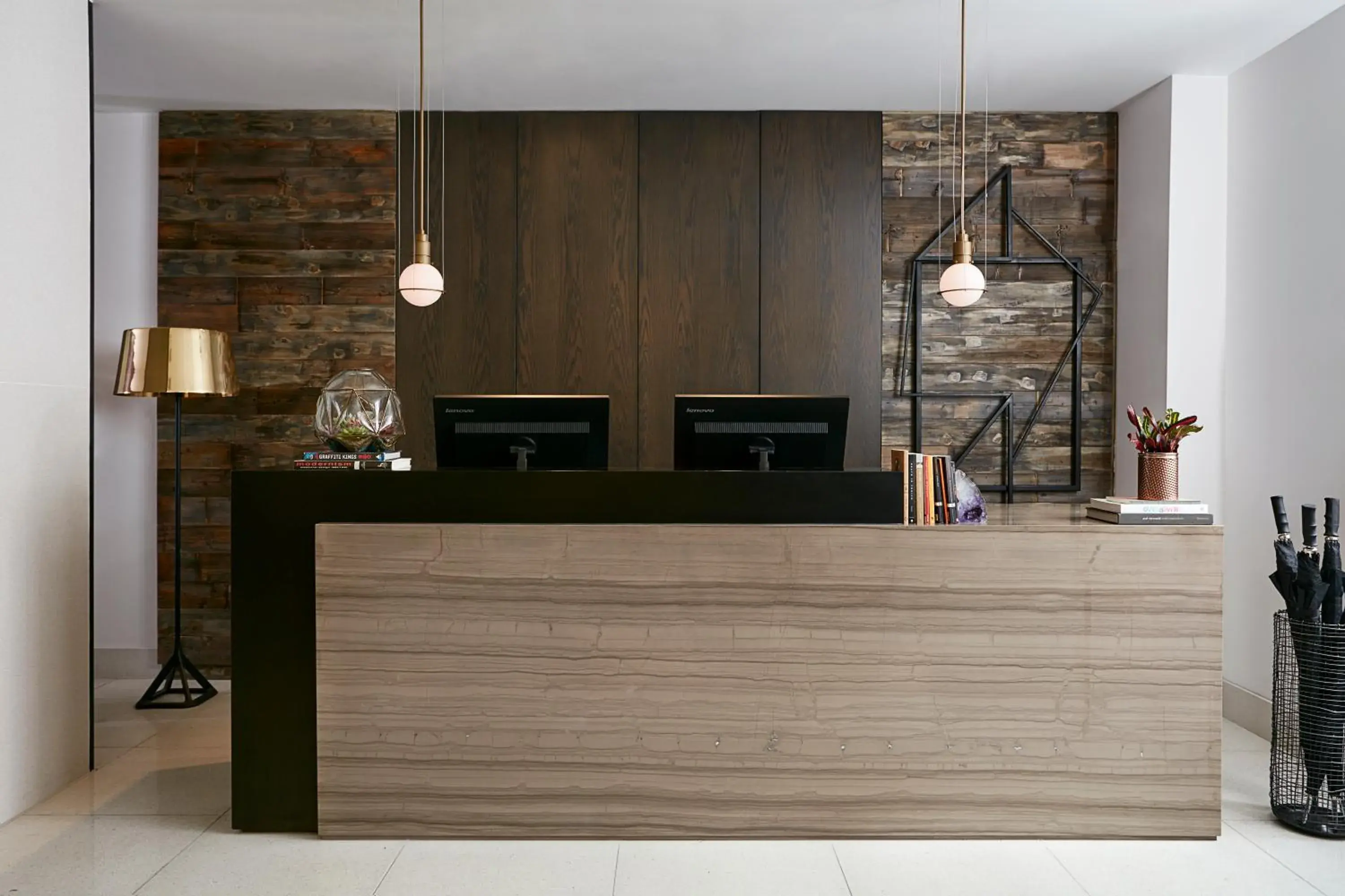 Lobby or reception in The Renwick Lobby or reception in The Renwick