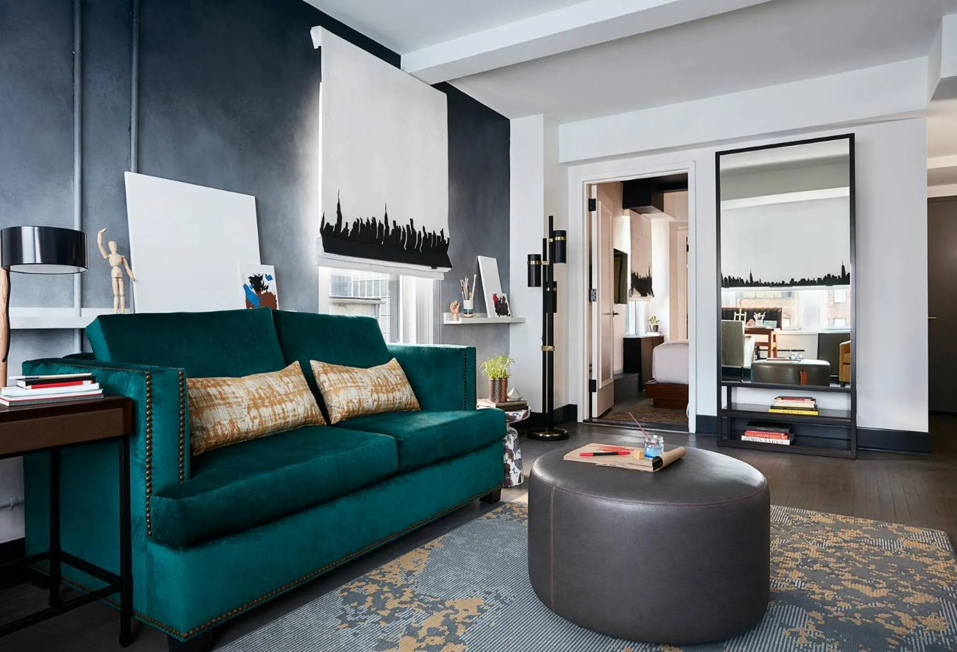 Living room in The Renwick