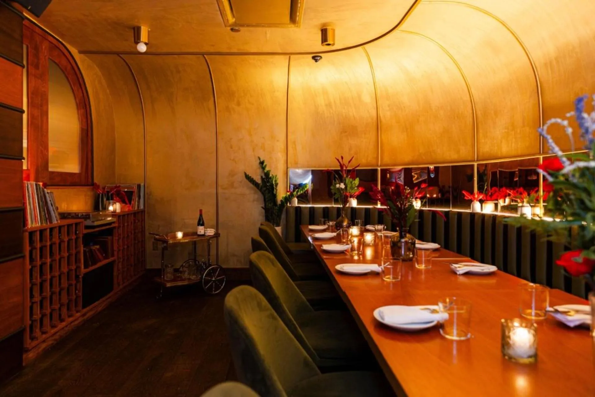 Restaurant/places to eat in The Renwick