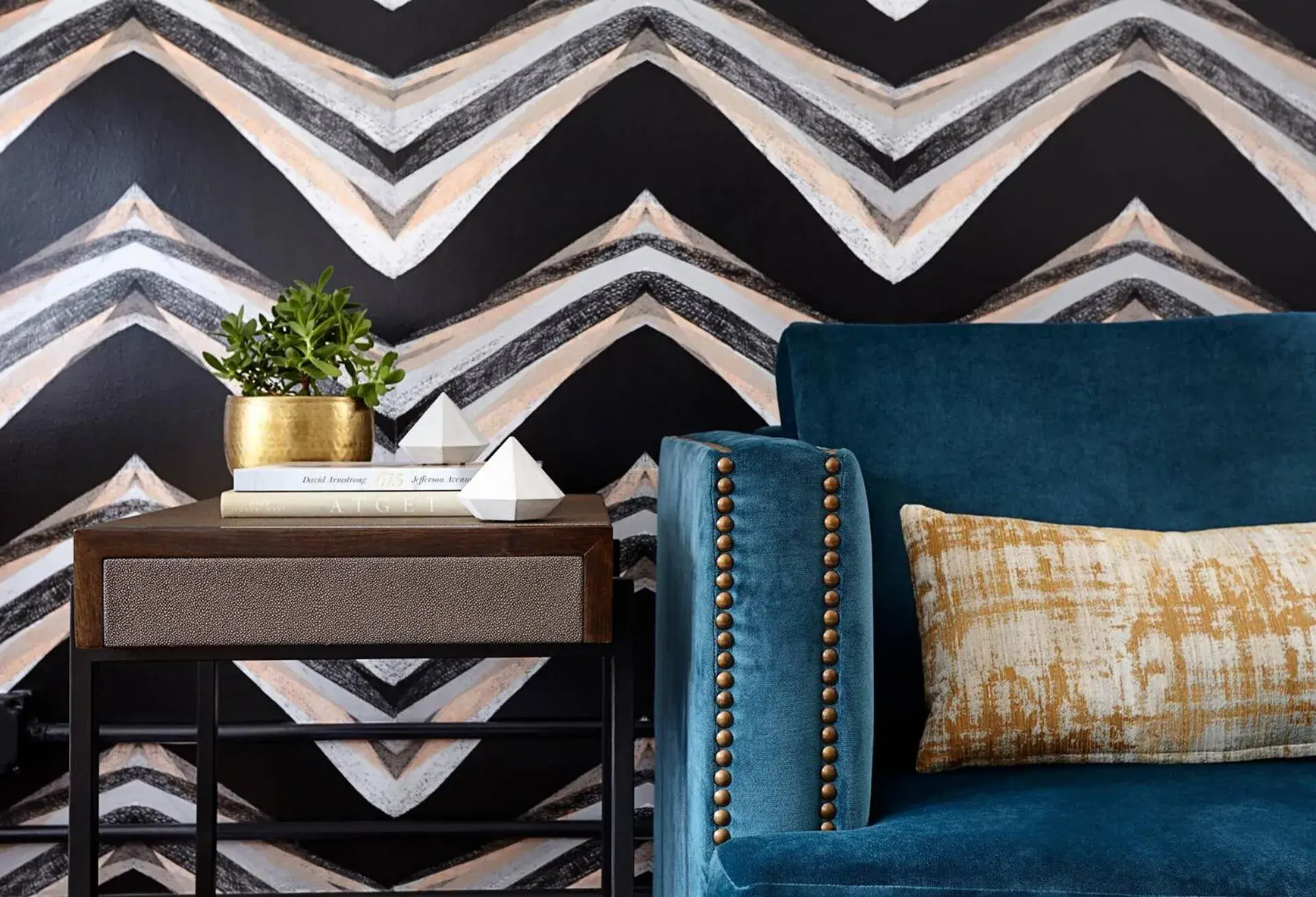 Living room in The Renwick Living room in The Renwick