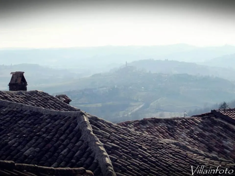 Natural landscape in B&B Monferrato La Casa Sui Tetti