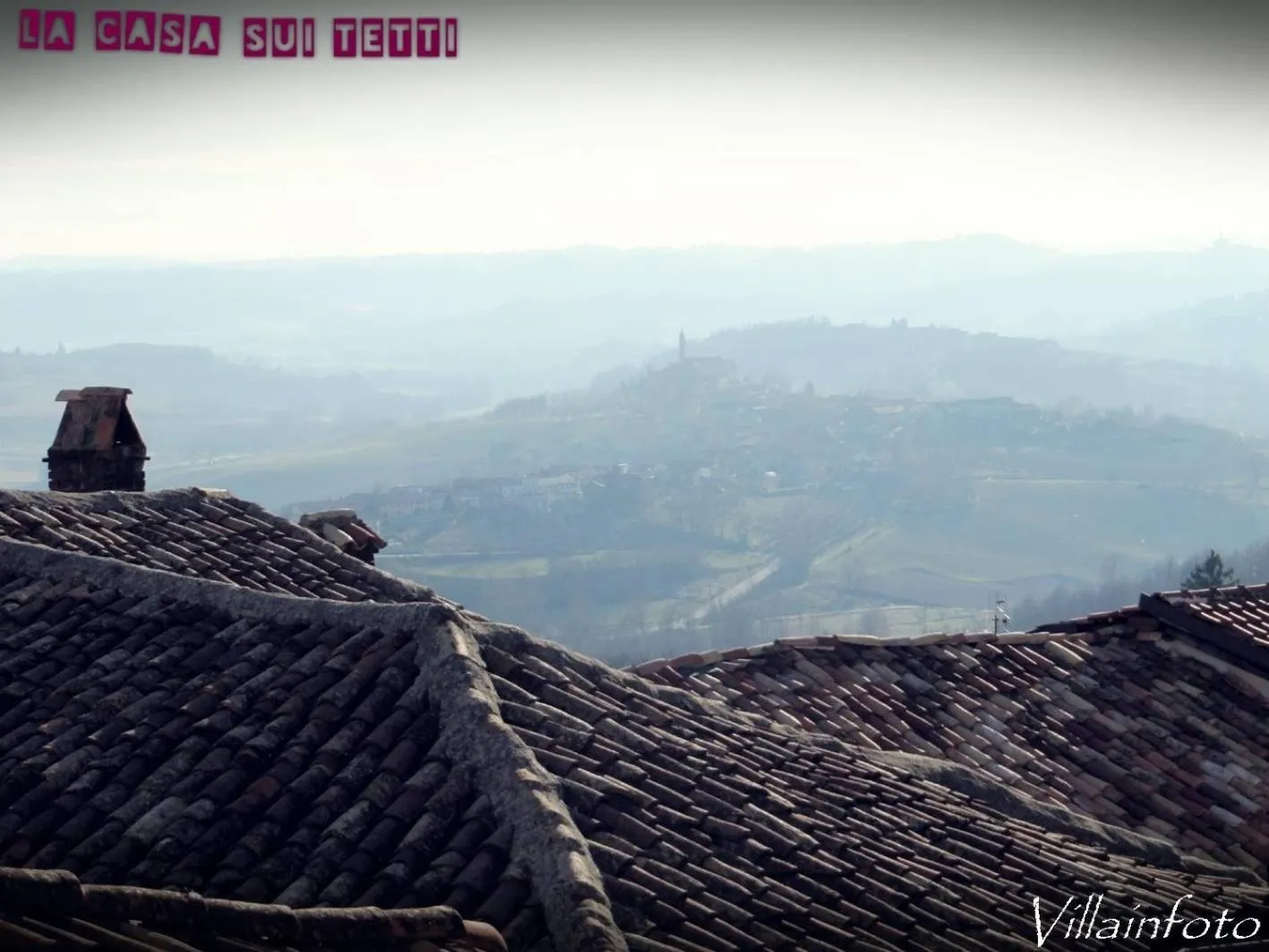 Landmark view in B&B Monferrato La Casa Sui Tetti