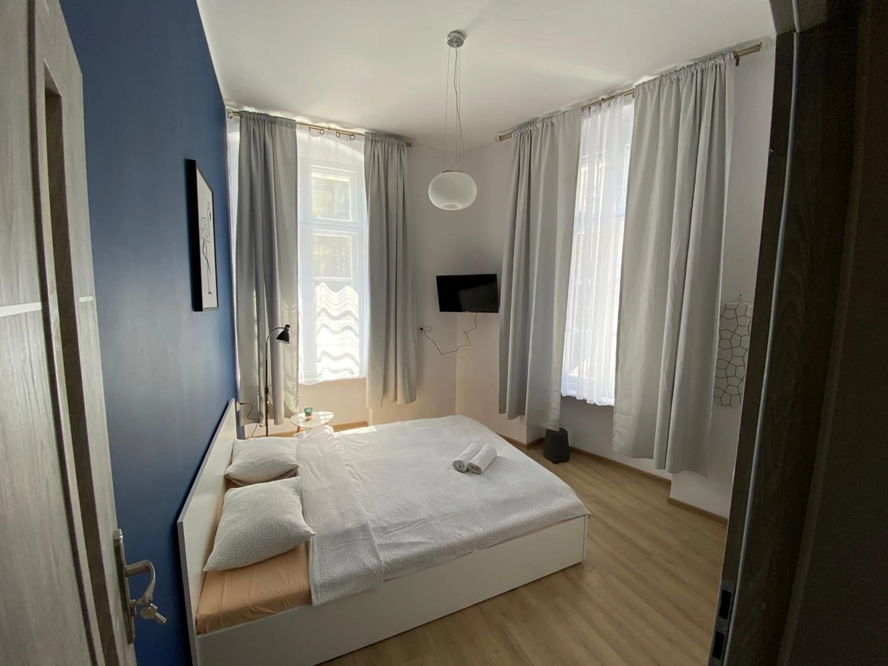 Bed in Apartamenty Stare Miasto