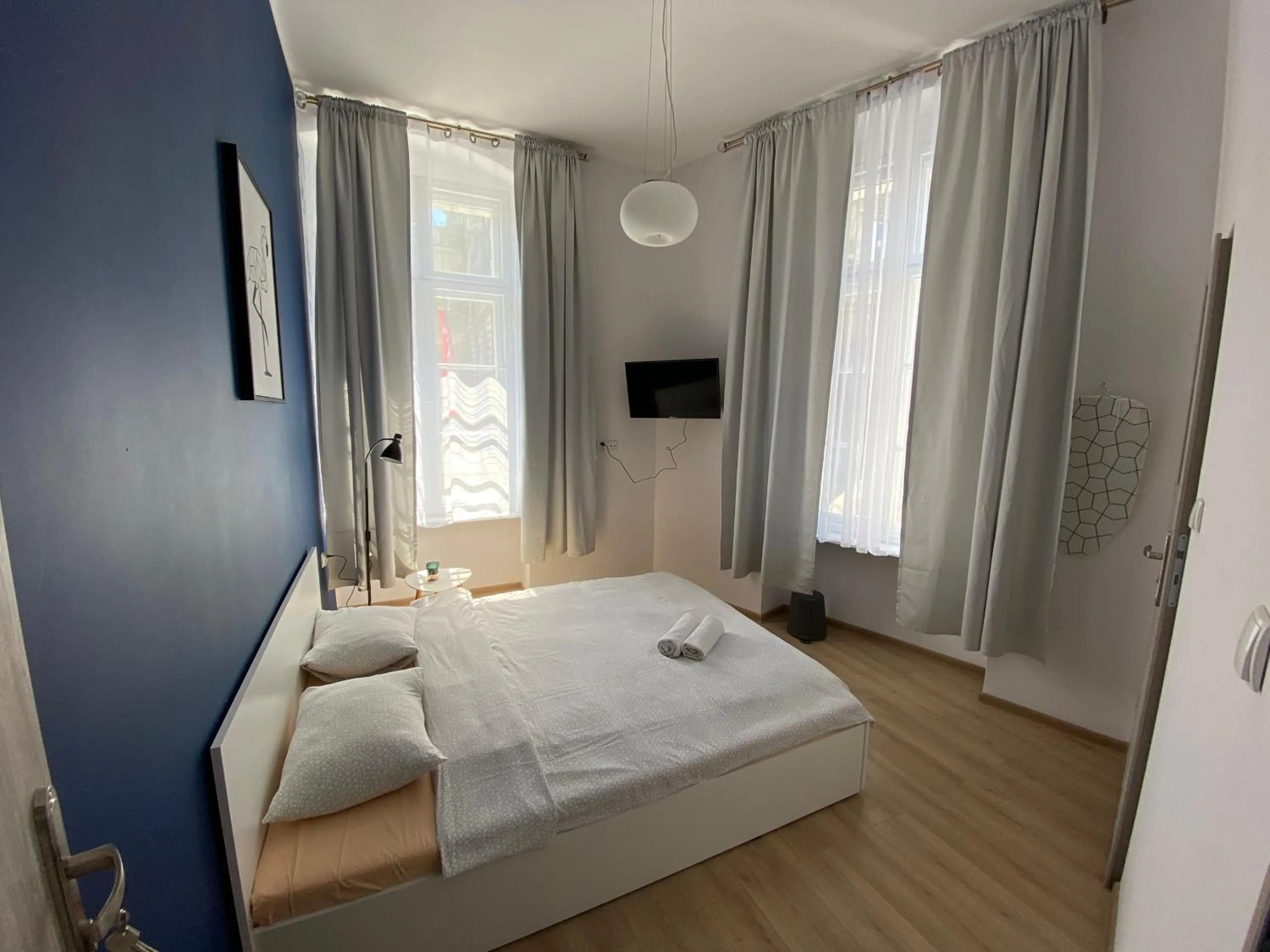 Bed in Apartamenty Stare Miasto