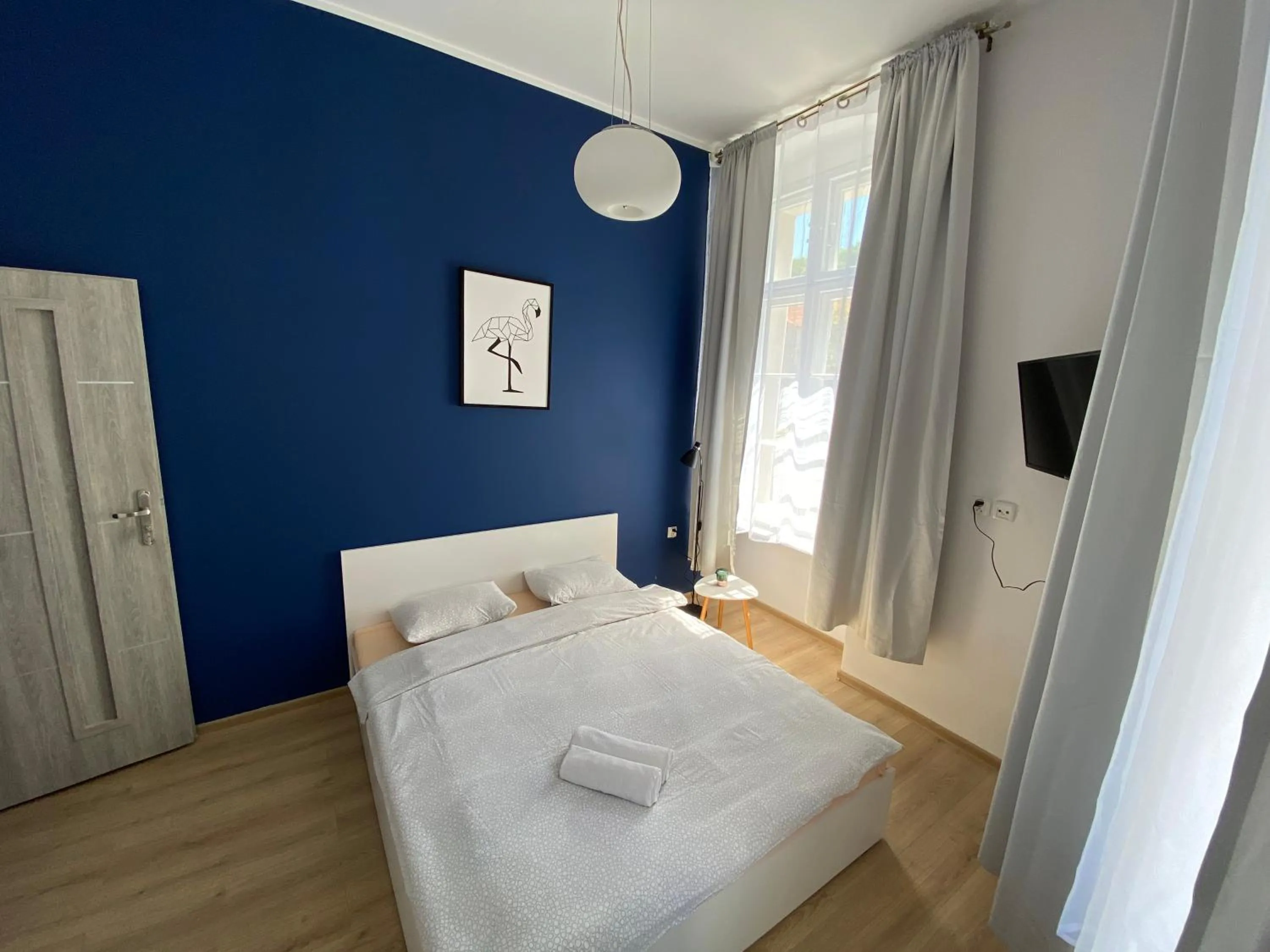 Bed in Apartamenty Stare Miasto