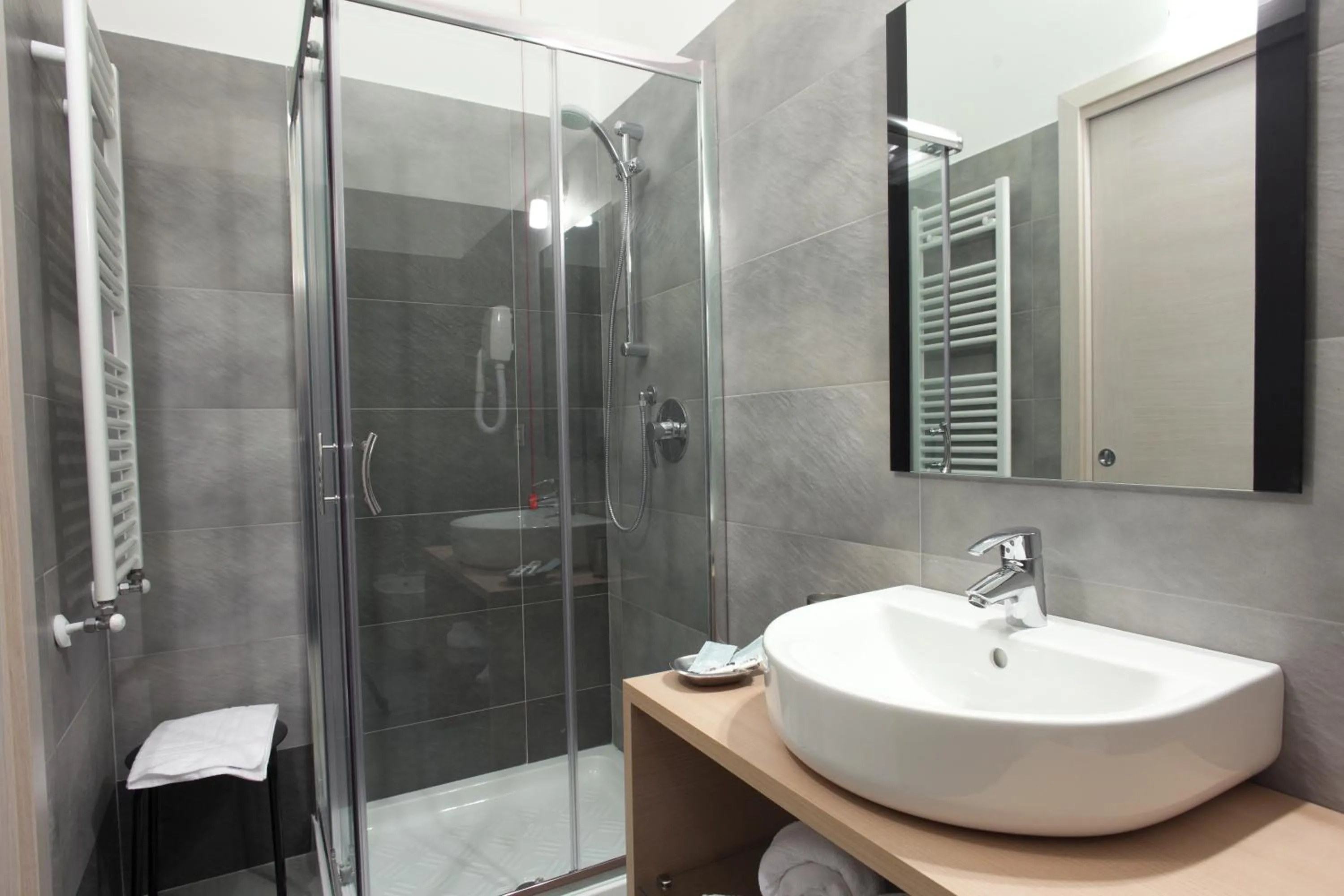 Bathroom in Motel Karibe