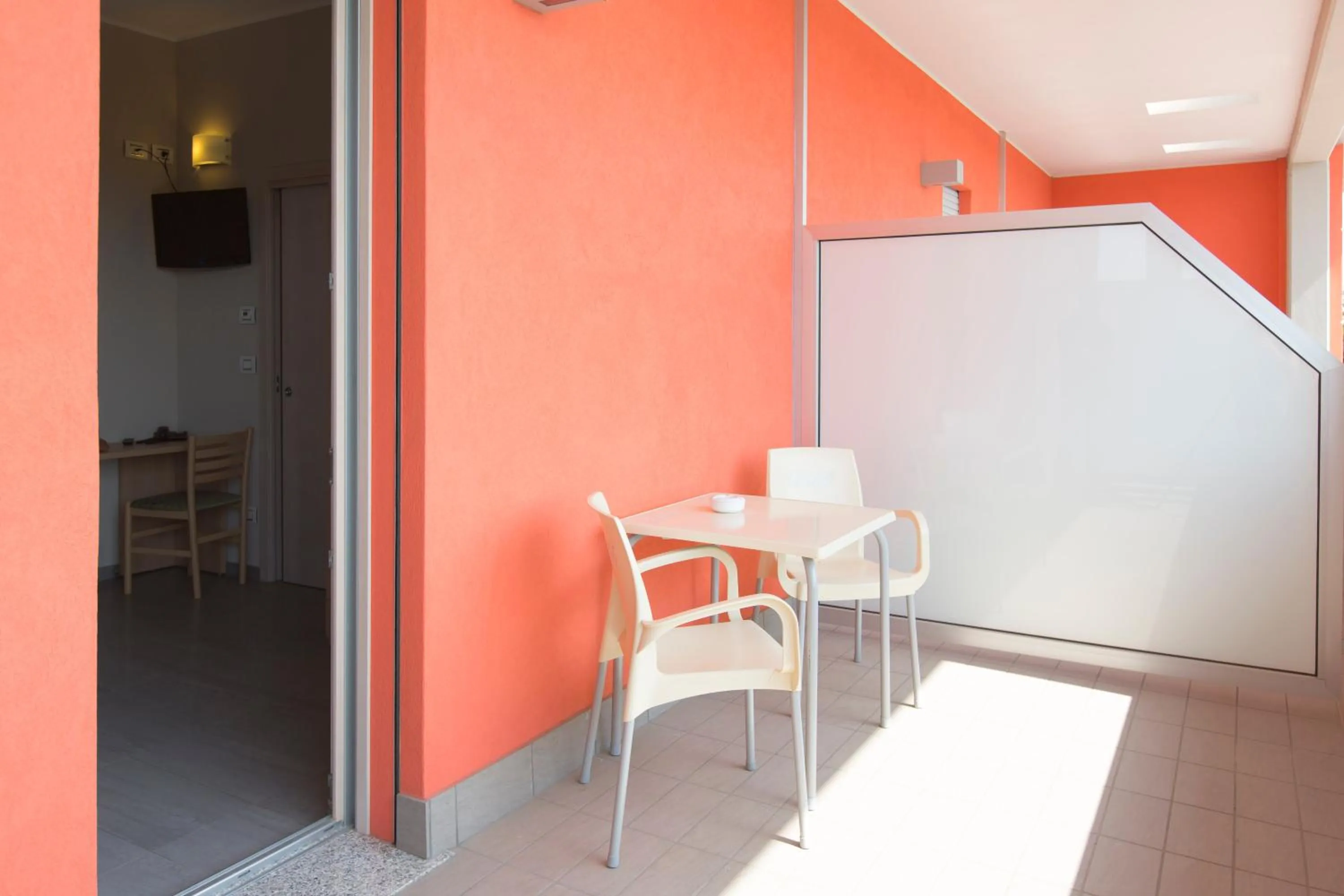 Balcony/Terrace in Motel Karibe