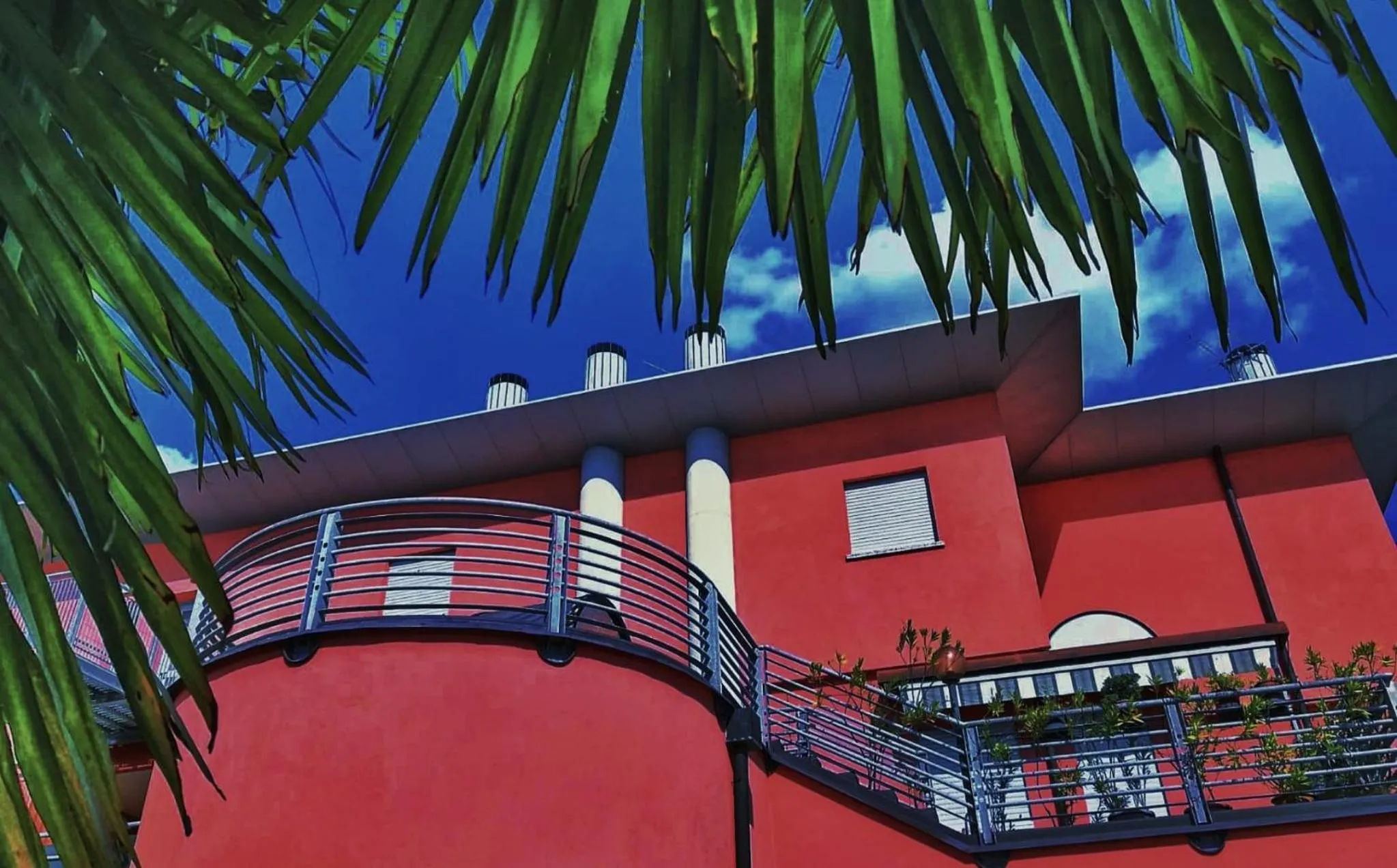 Property building in Motel Karibe