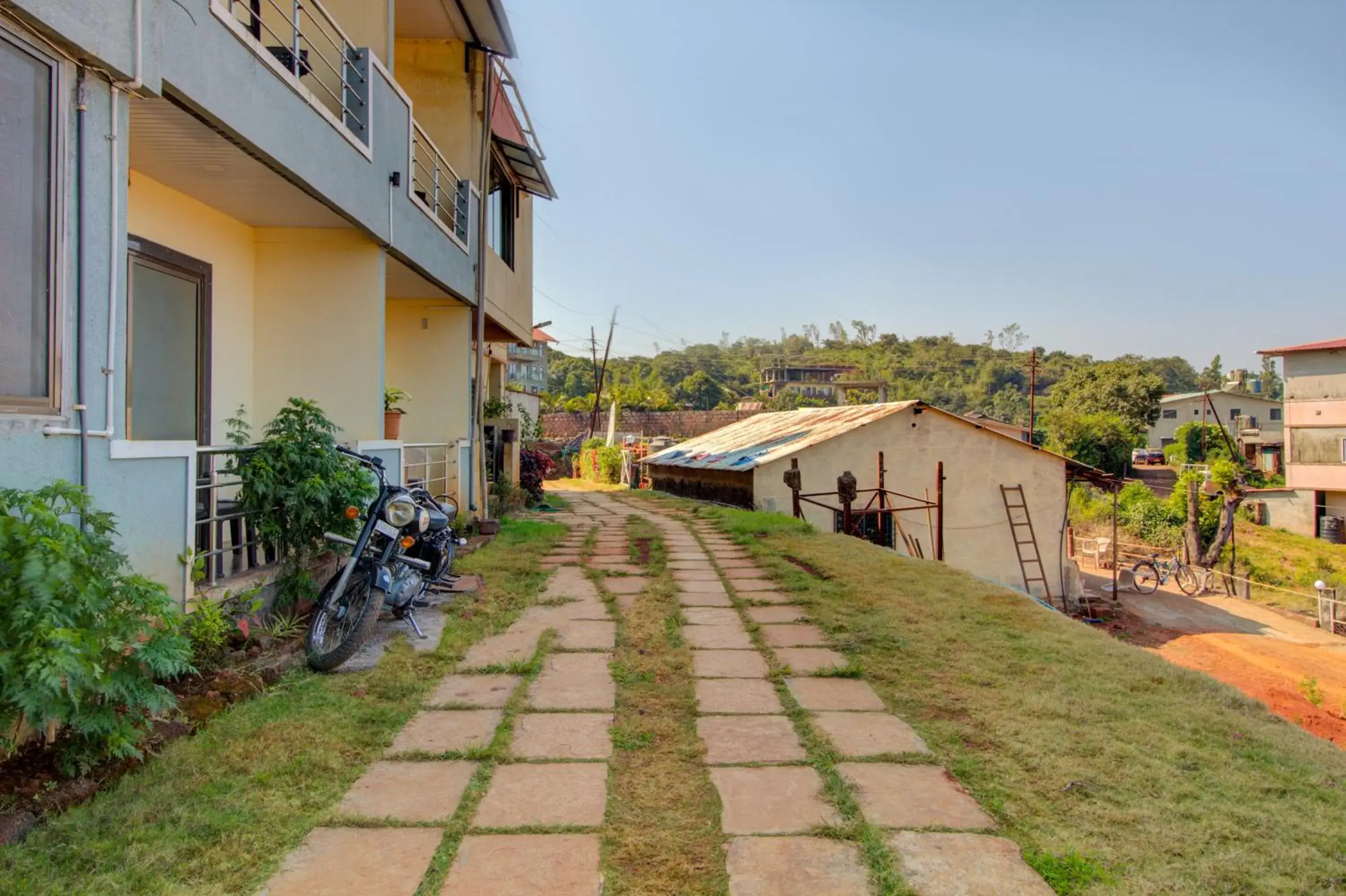 Property building in Evergreen Holidays Mahabaleshwar Property building in Evergreen Holidays Mahabaleshwar