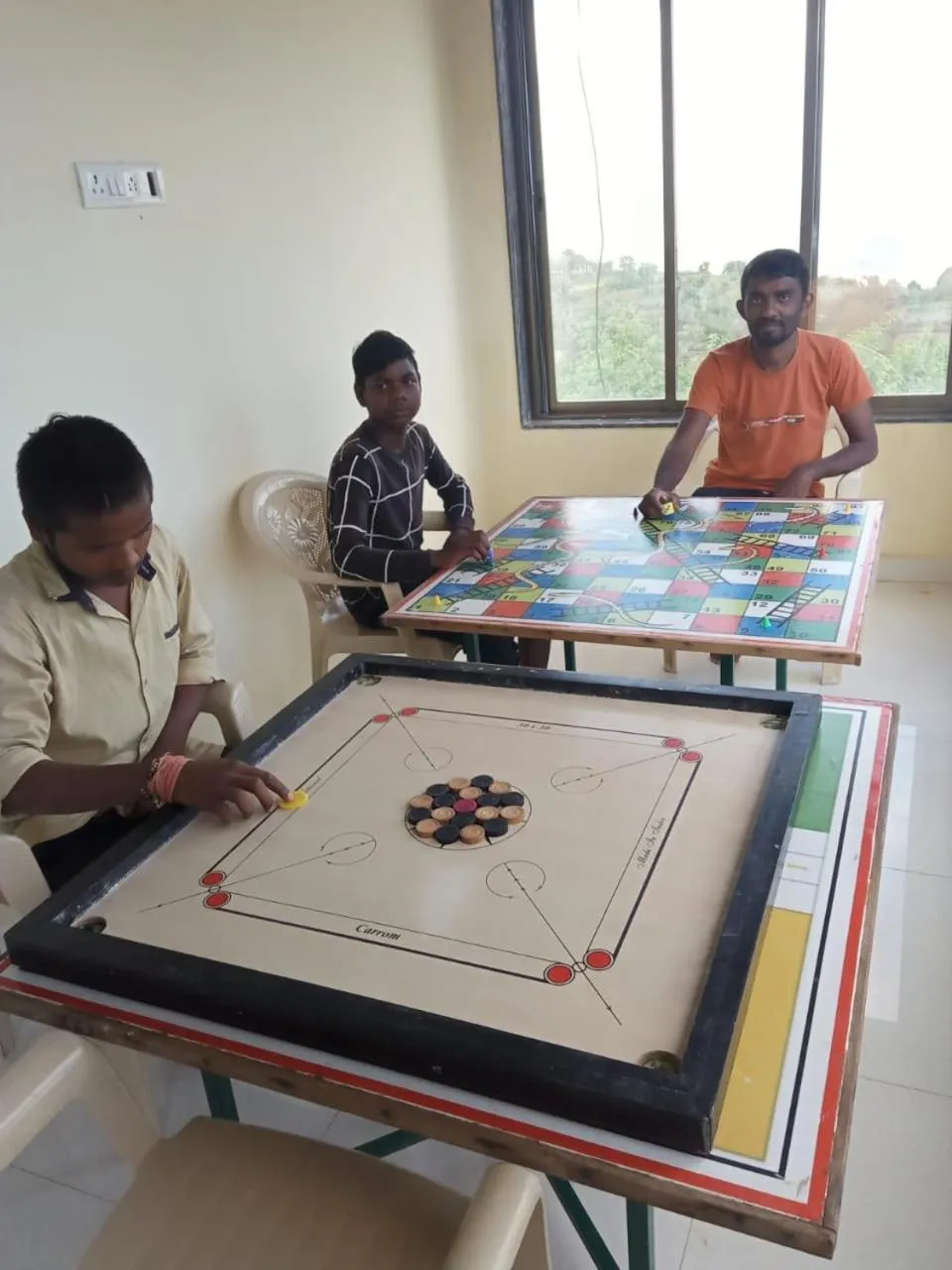 Game Room in Evergreen Holidays Mahabaleshwar