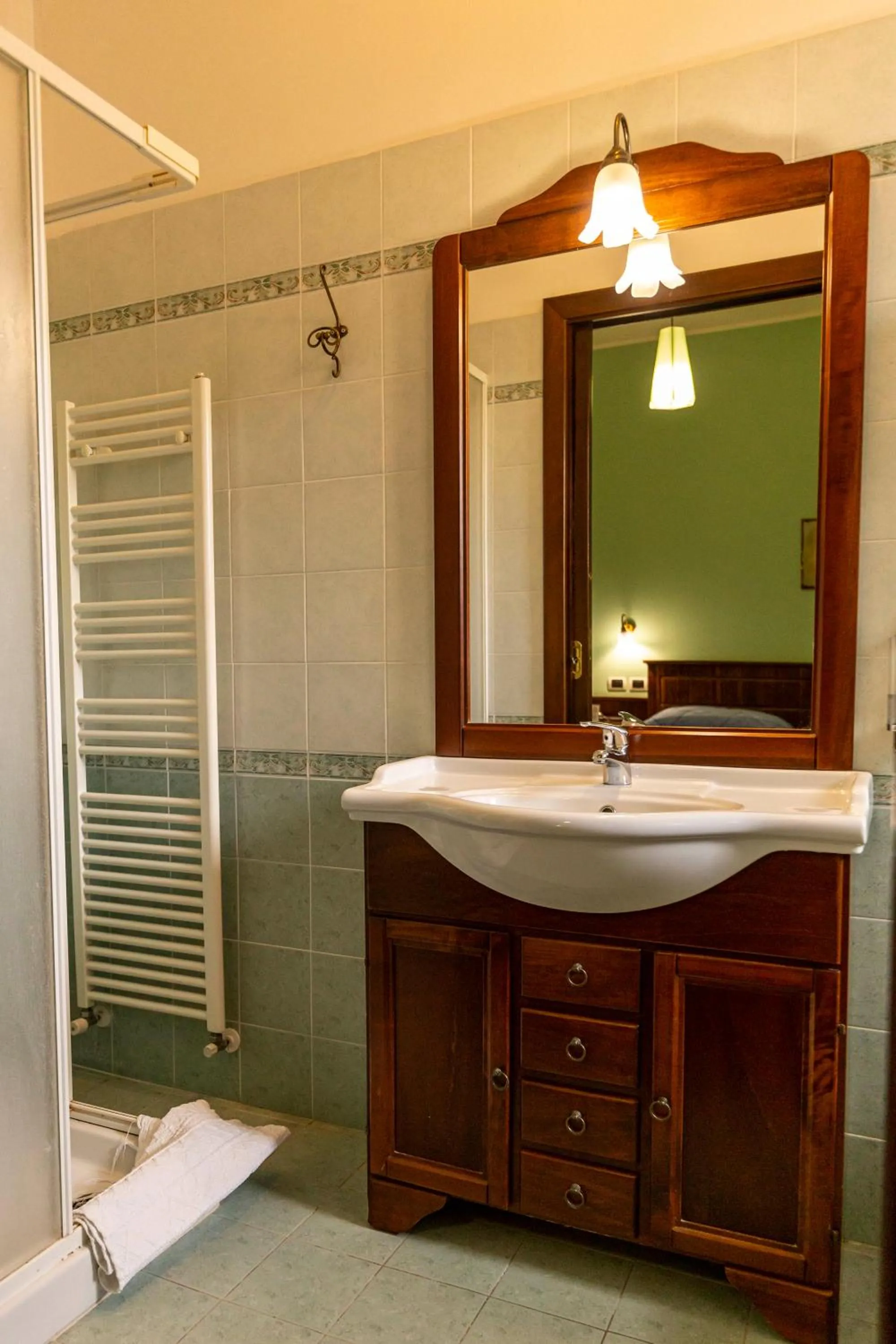 Bathroom in Hotel Pina Ristorante