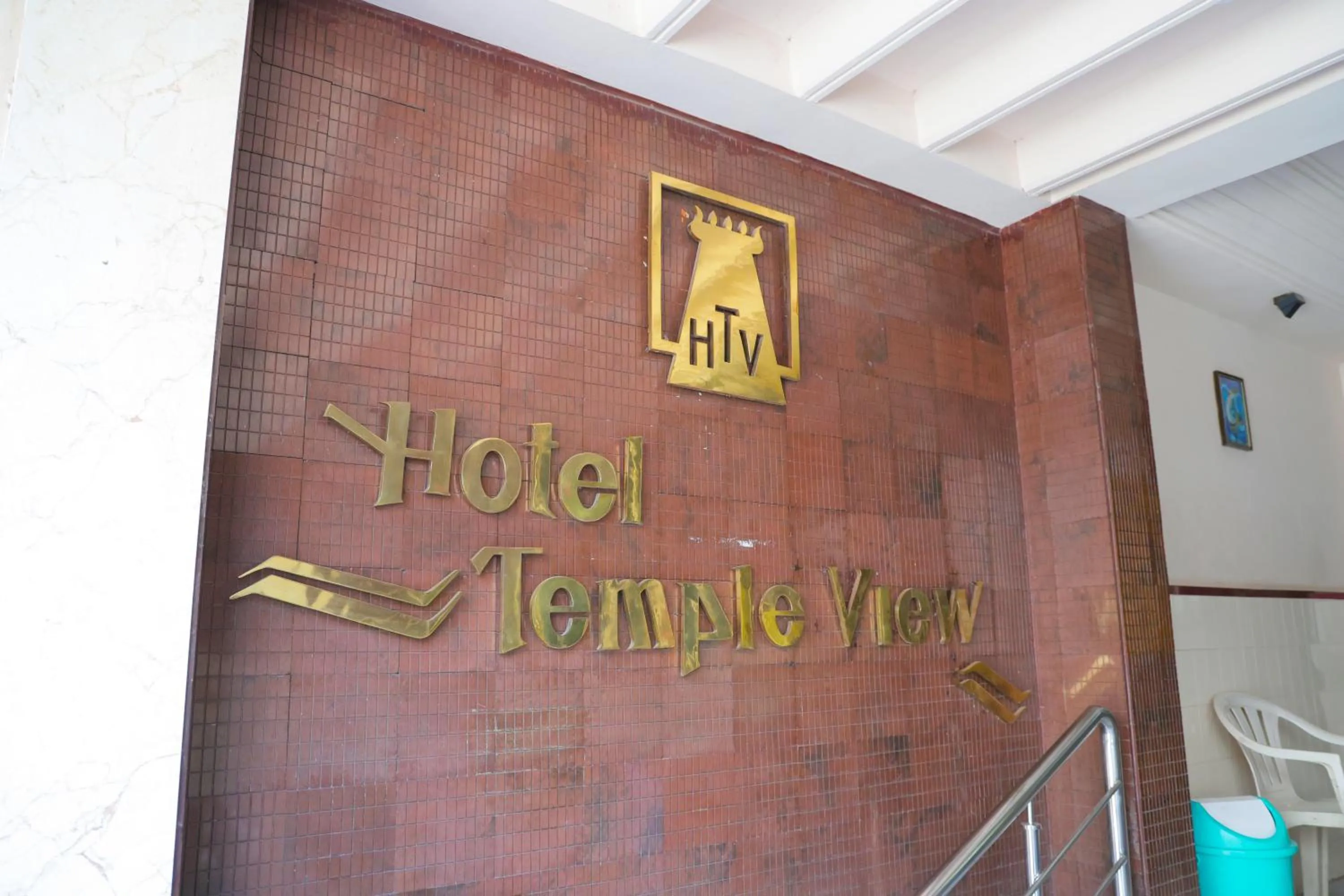 Property logo or sign in Hotel Temple View