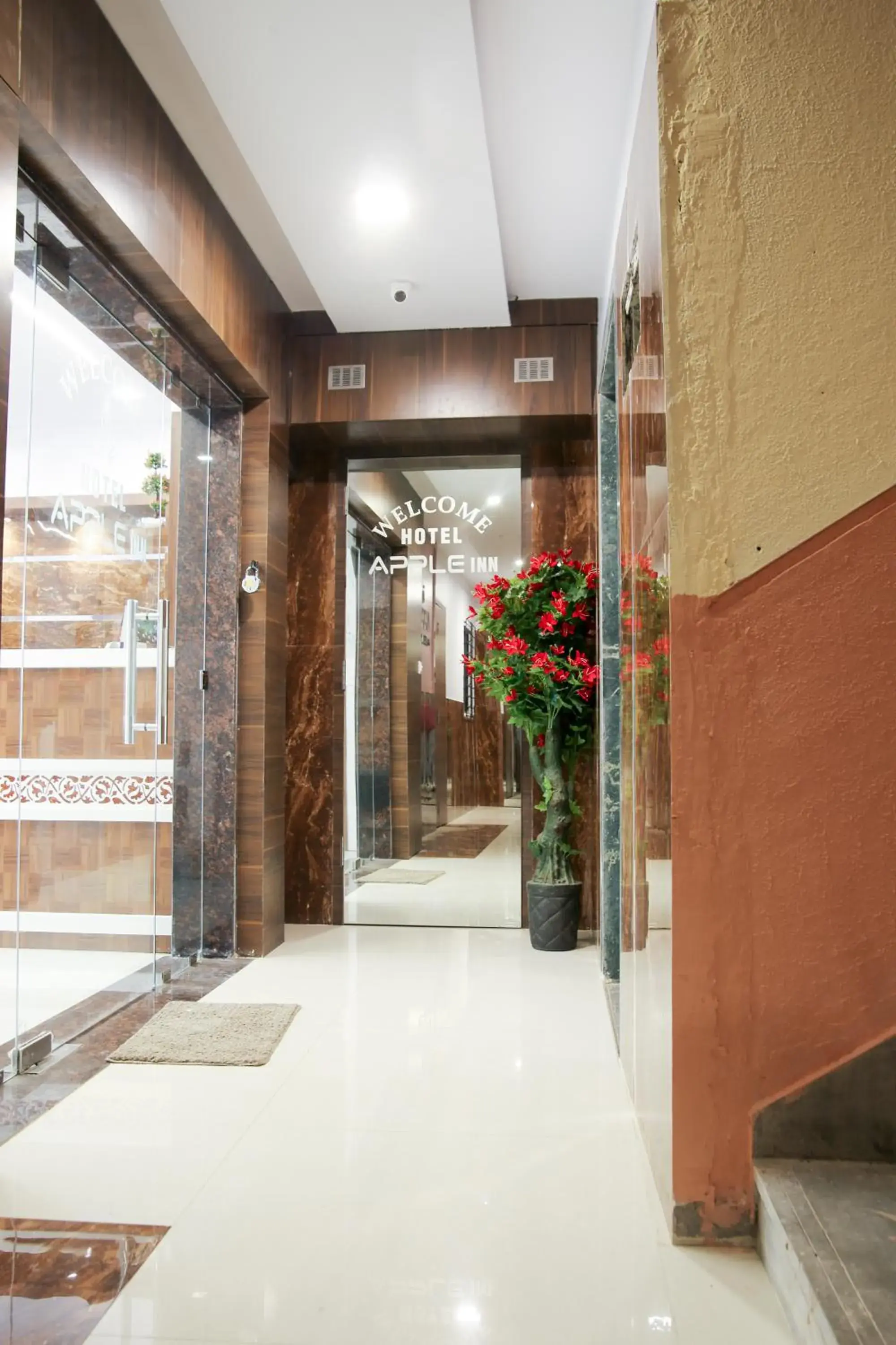 Facade/entrance in Hotel Apple Inn Facade/entrance in Hotel Apple Inn