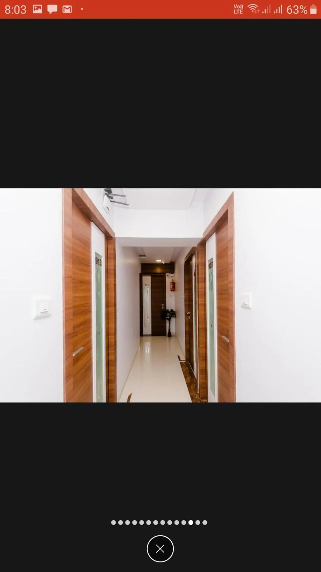 Floor plan in Hotel Apple Inn