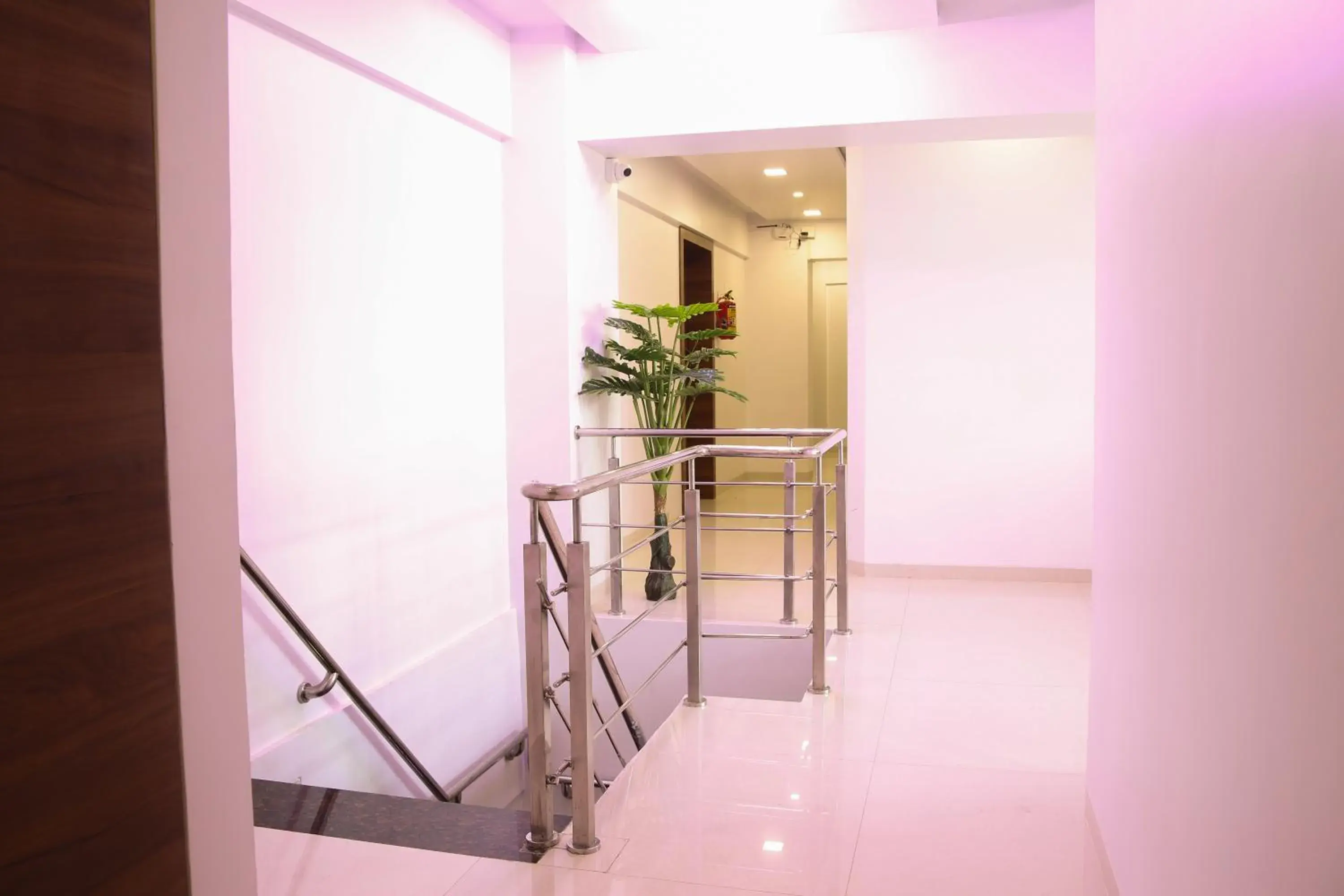 Lobby or reception in Hotel Apple Inn Lobby or reception in Hotel Apple Inn