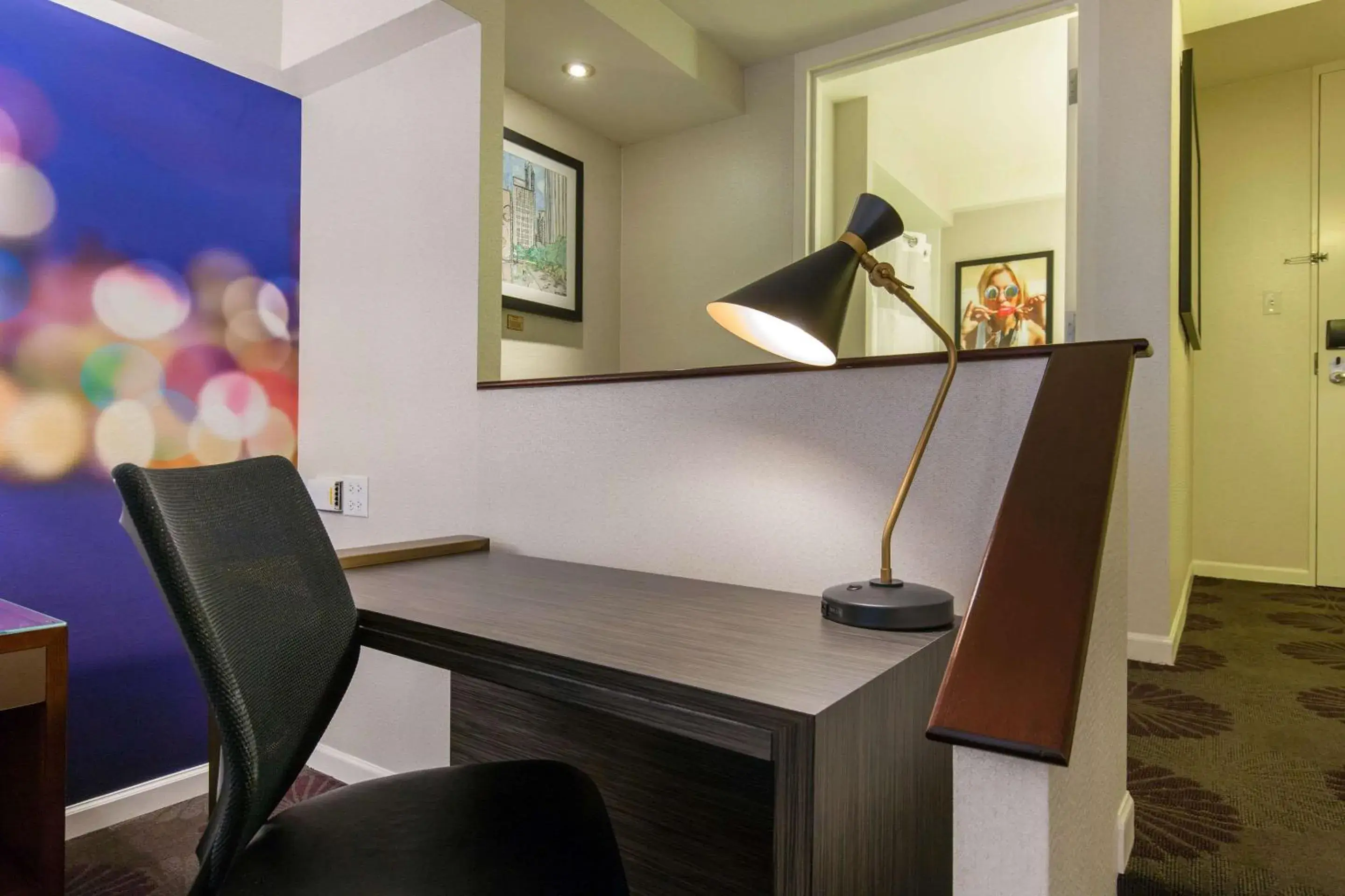 Photo of the whole room in The Chicago Hotel Collection Magnificent Mile Photo of the whole room in The Chicago Hotel Collection Magnificent Mile