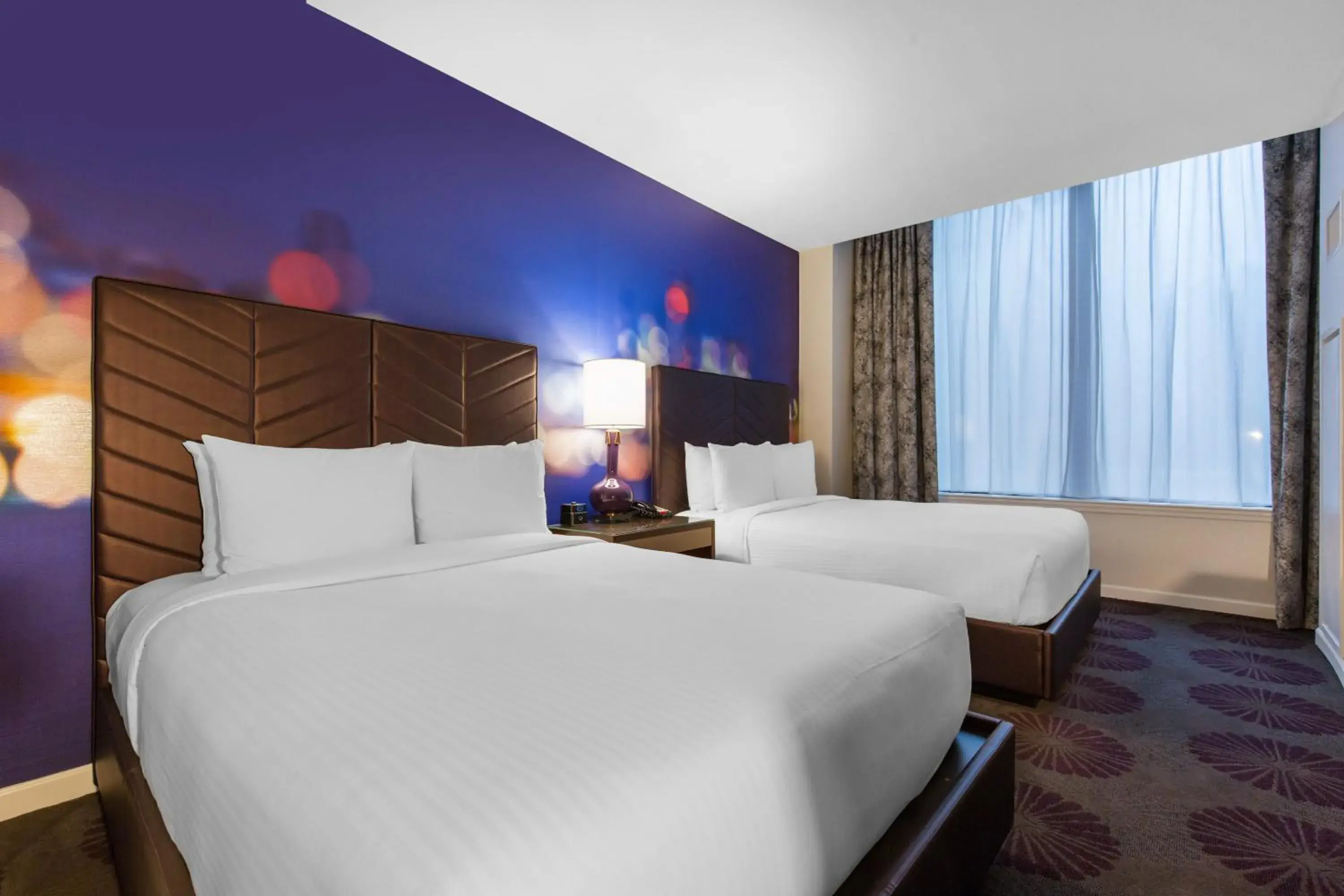 Queen Room with Two Queen Beds in The Chicago Hotel Collection Magnificent Mile Queen Room with Two Queen Beds in The Chicago Hotel Collection Magnificent Mile