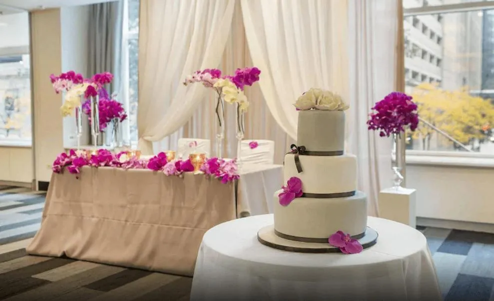 wedding in The Chicago Hotel Collection Magnificent Mile
