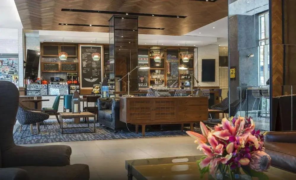 Lobby or reception in The Chicago Hotel Collection Magnificent Mile Lobby or reception in The Chicago Hotel Collection Magnificent Mile