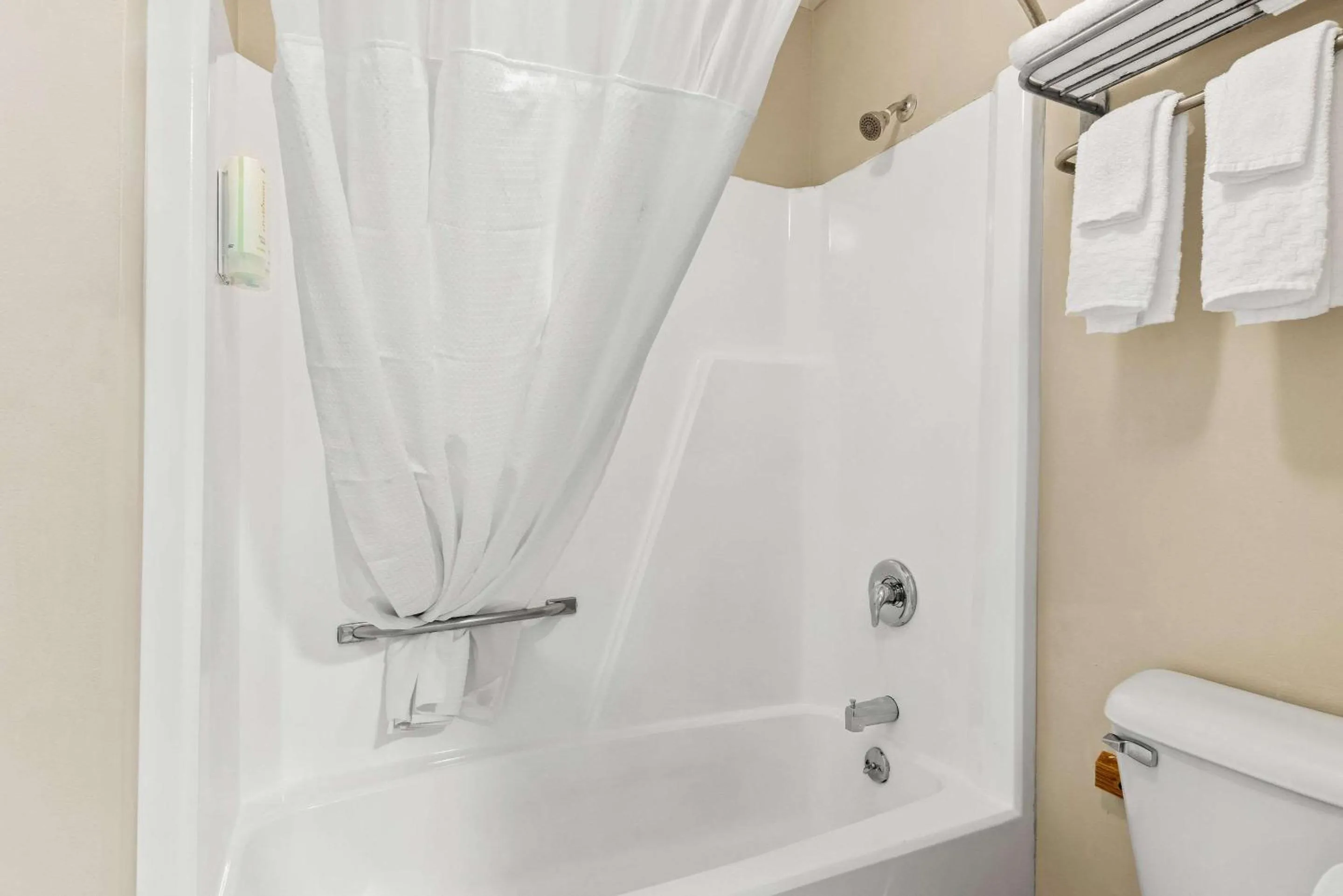 Bedroom in Rodeway Inn Oscoda