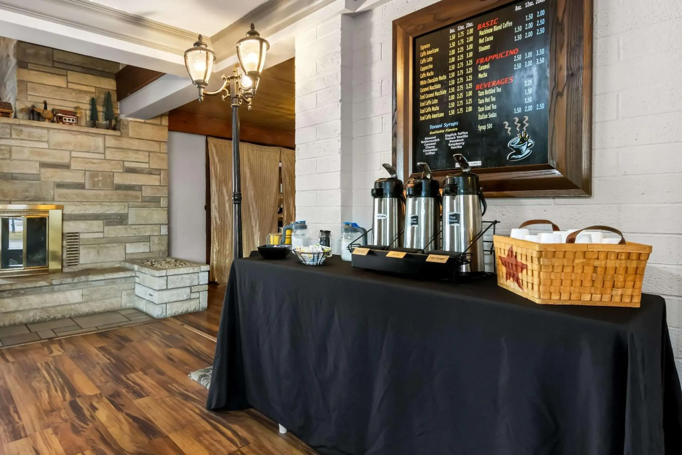 Breakfast in Rodeway Inn Formerly Camp Inn Lodge Breakfast in Rodeway Inn Formerly Camp Inn Lodge