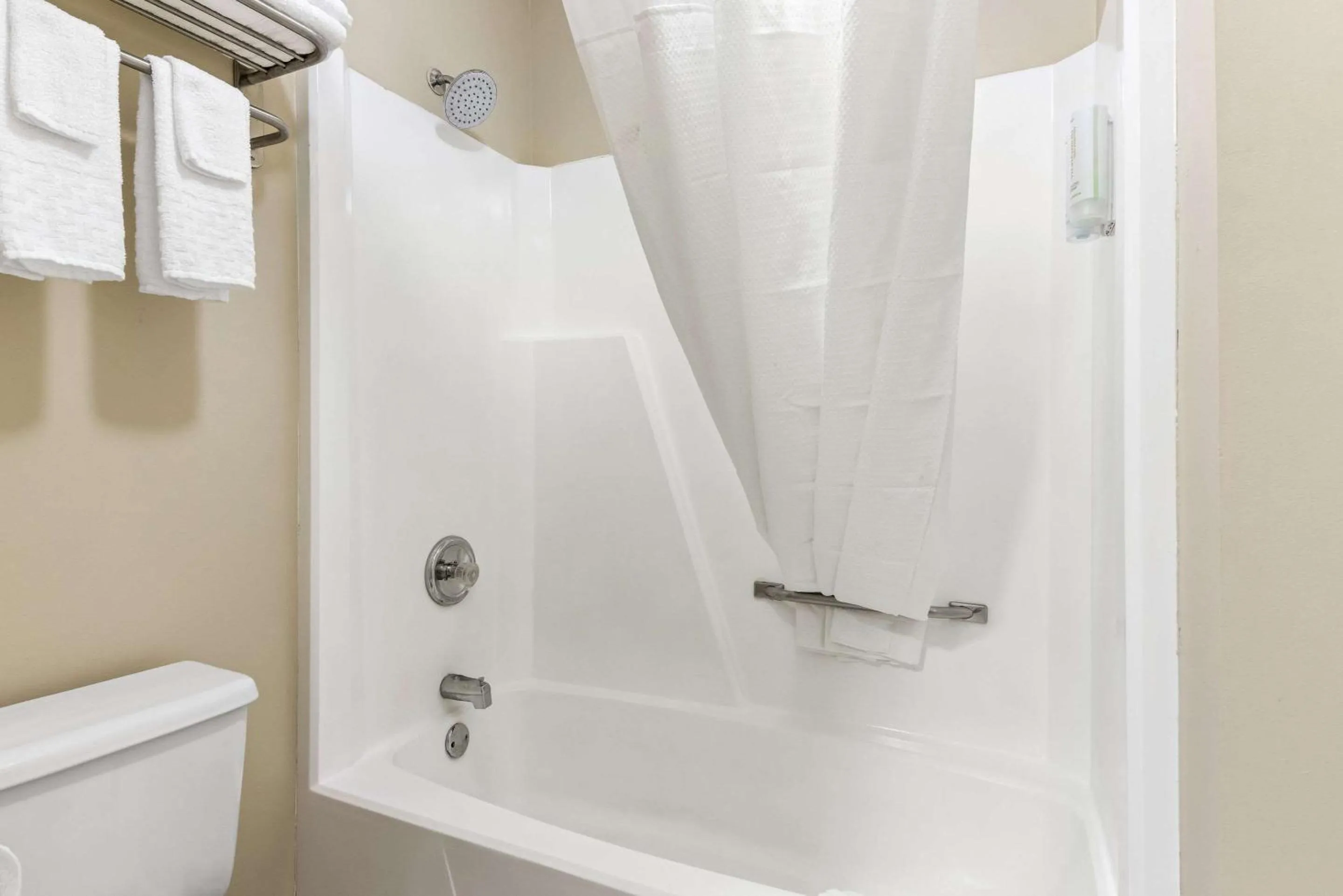 Bedroom in Rodeway Inn Oscoda