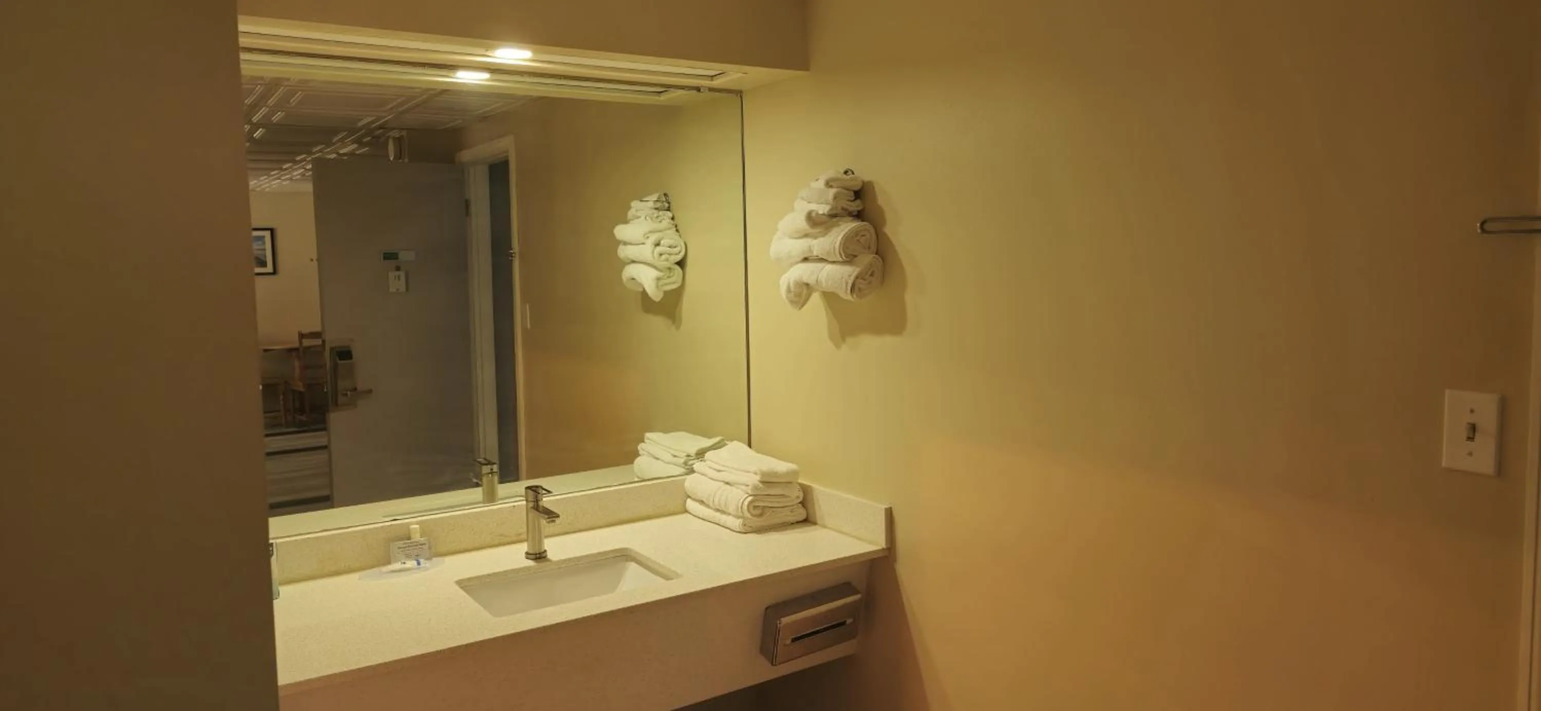 towels in Rodeway Inn Oscoda