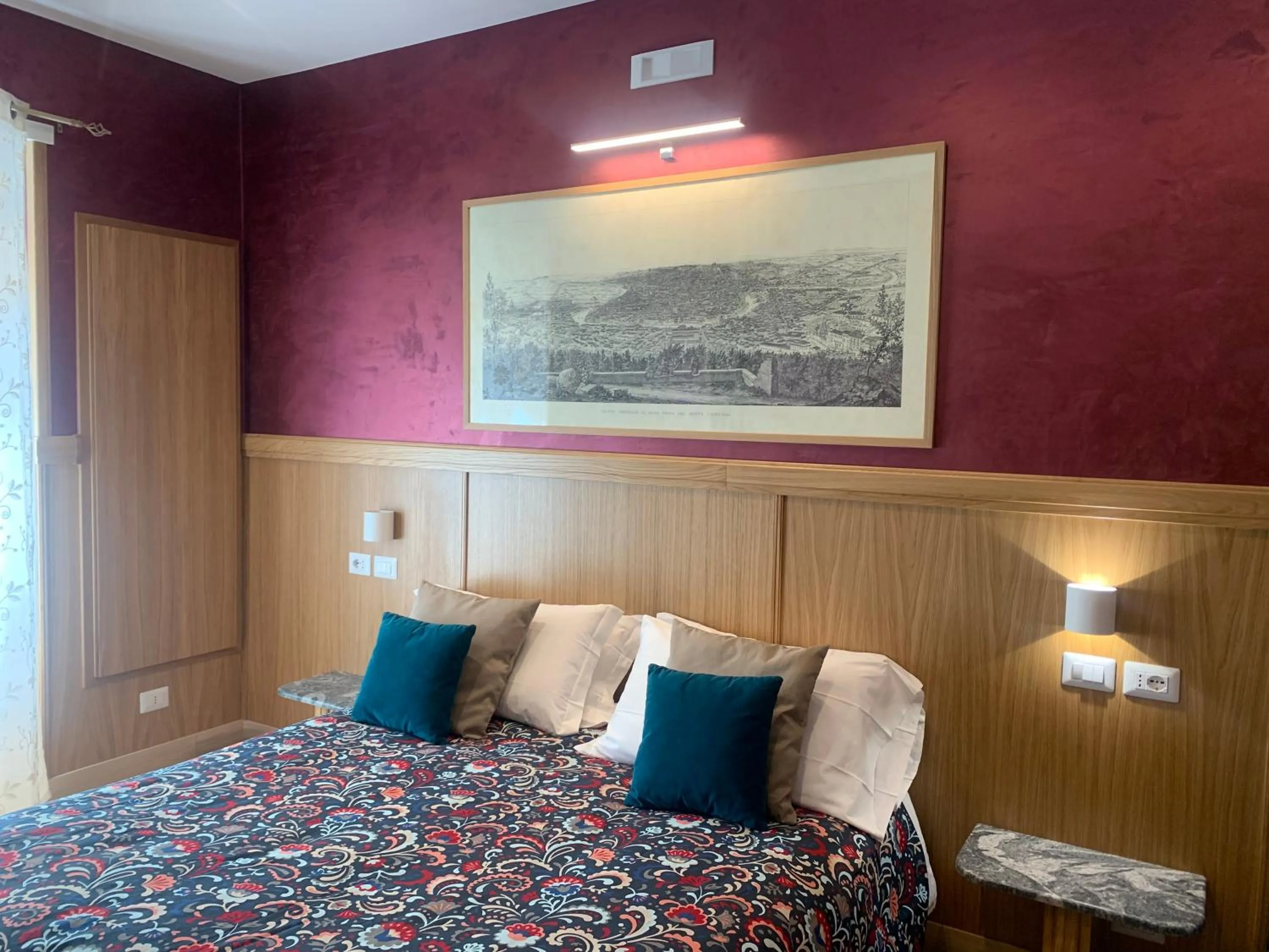 Bed in B&B Acasadibarbara