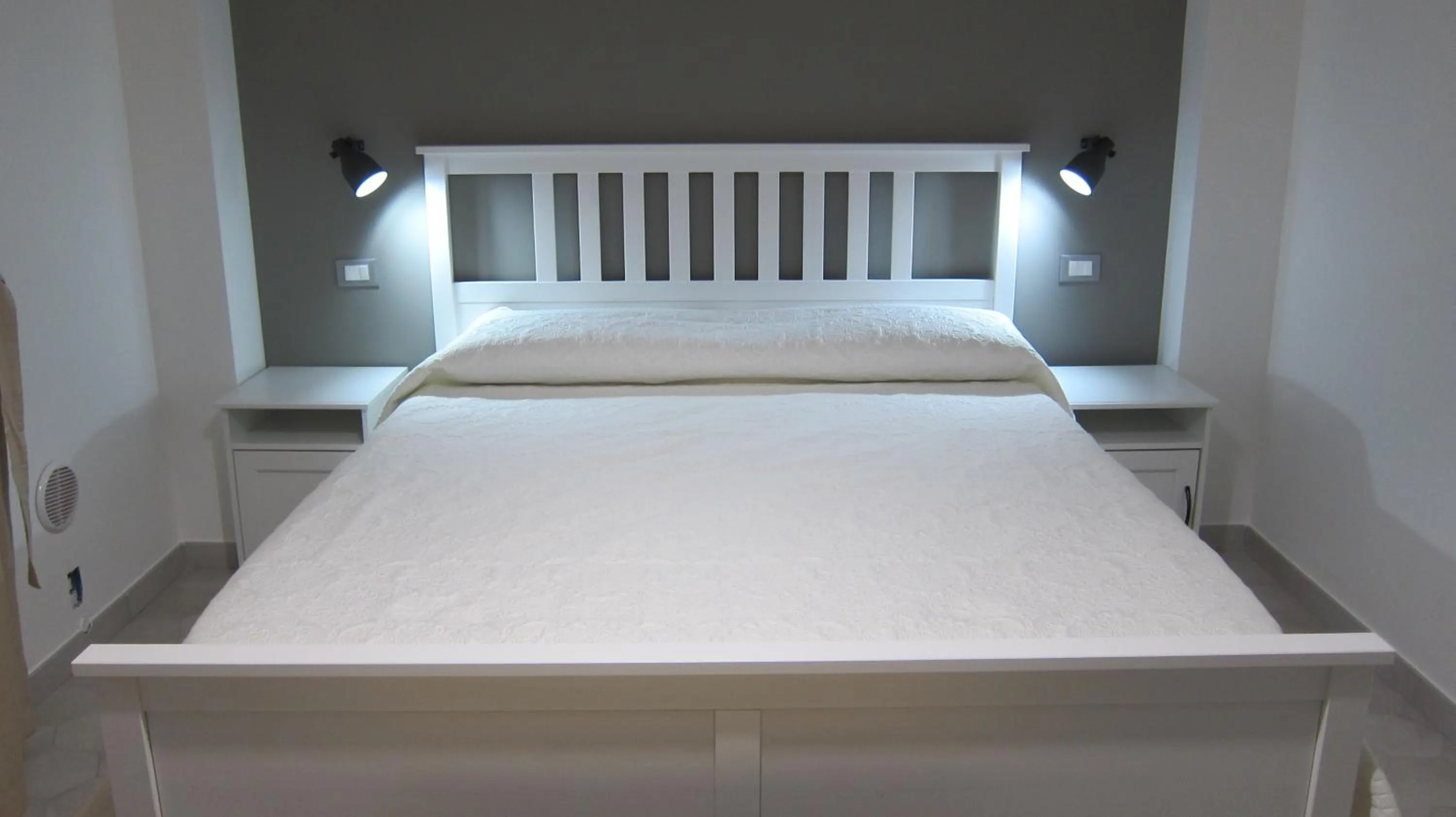 Bedroom, Bed in Federico Secondo B&B