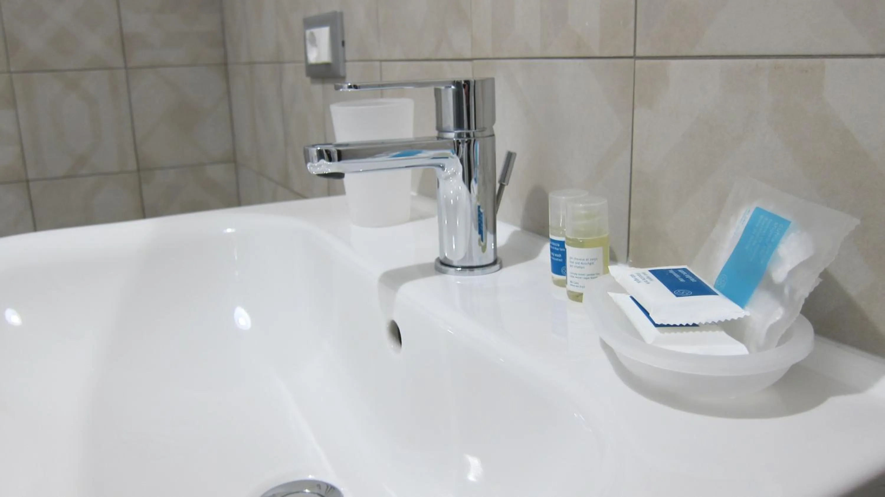 Bathroom in Federico Secondo B&B