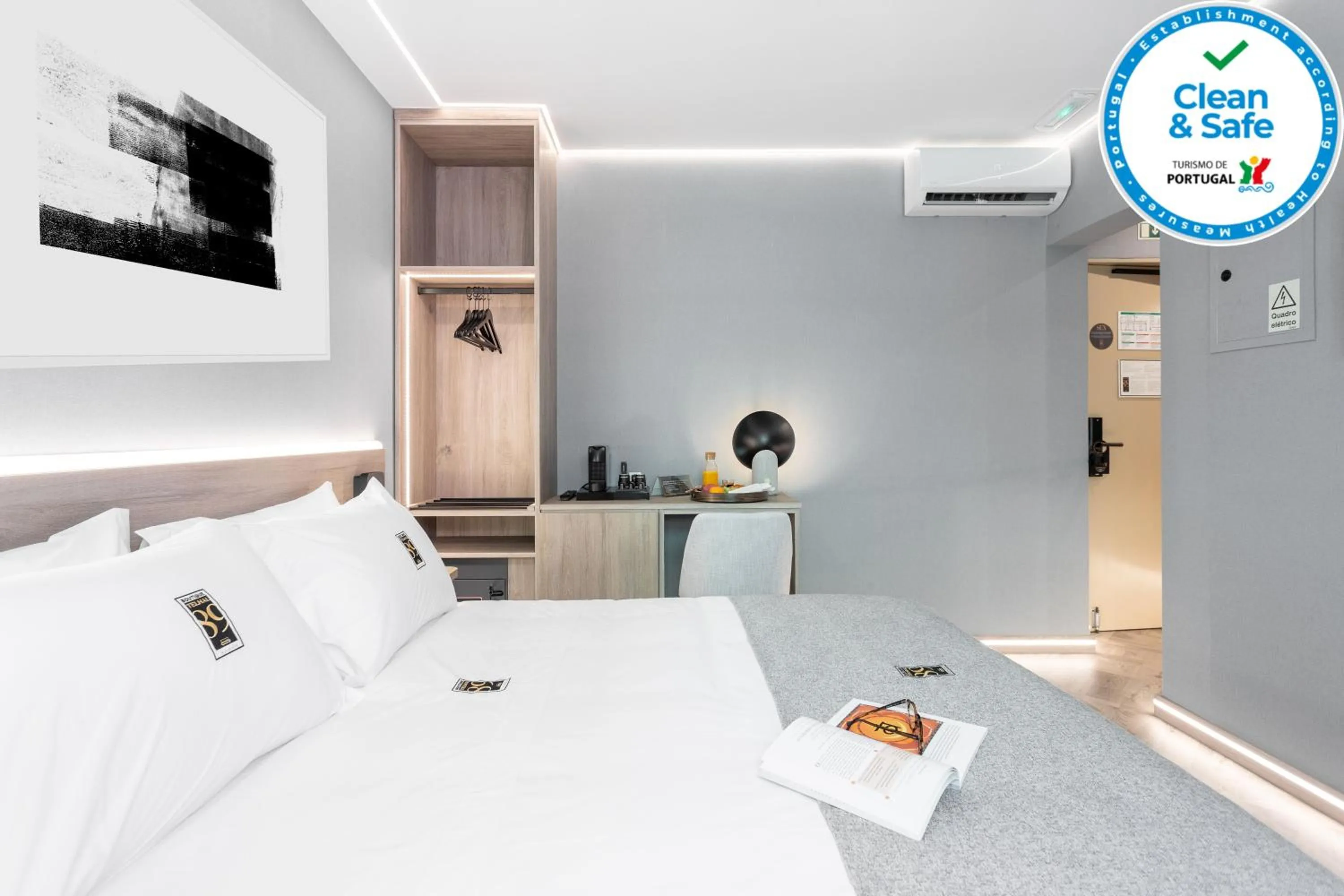 Bed in Boutique Telhal 89