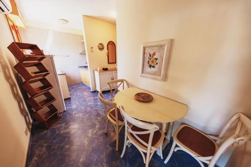 Dining area in Residence il Mandorlo